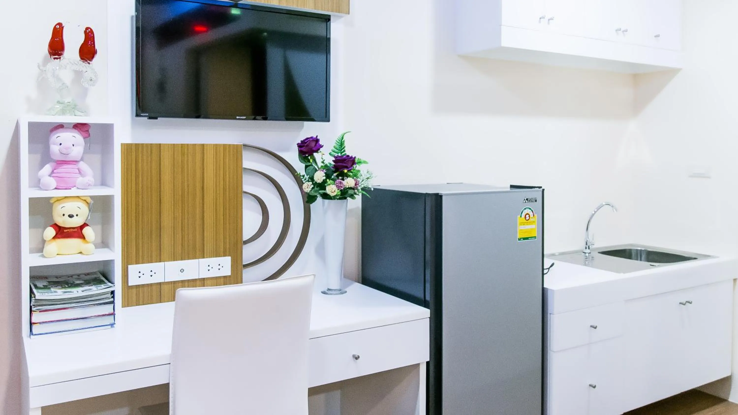 Decorative detail in Sunset Residence Pinklao