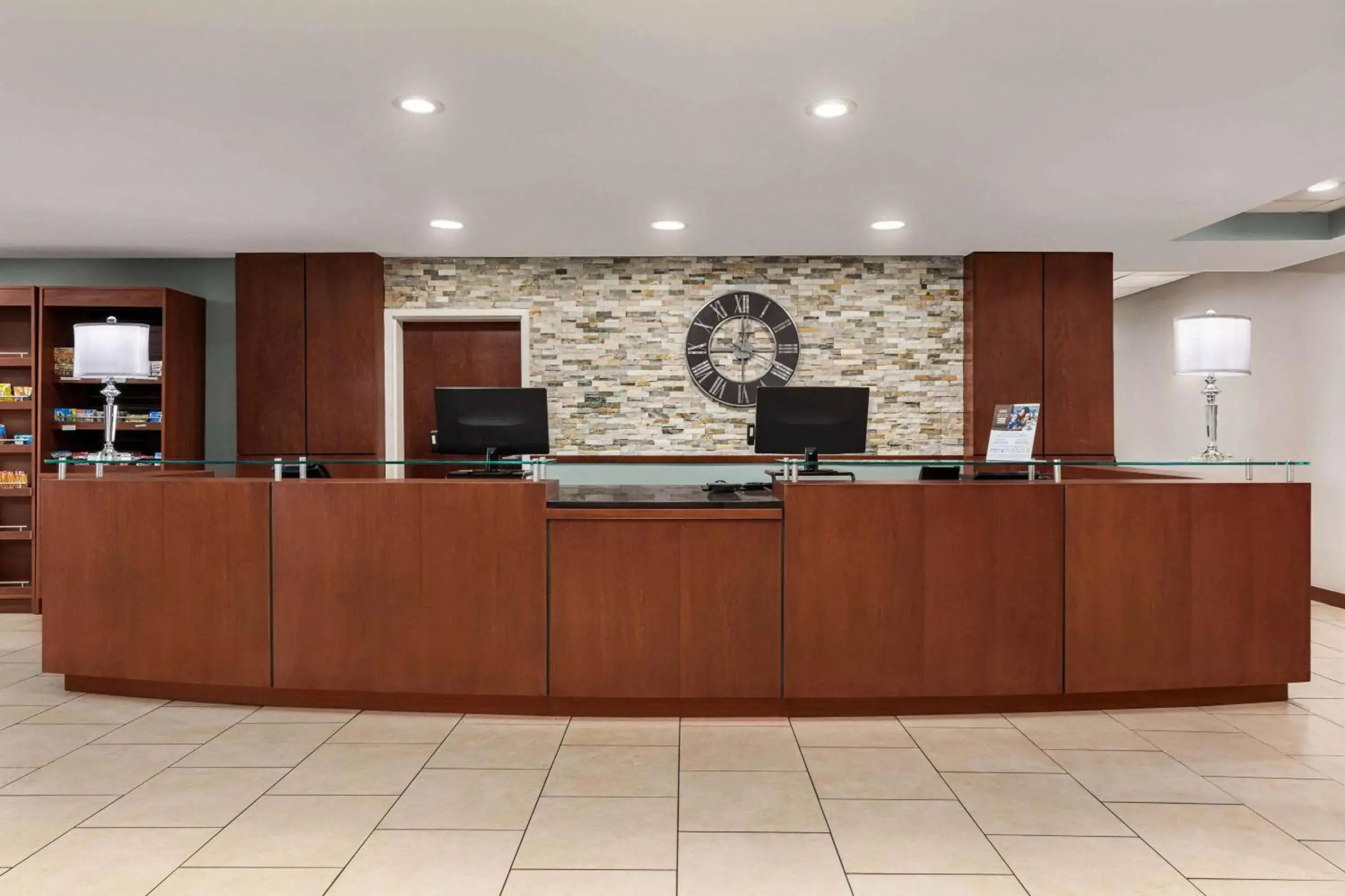 Lobby or reception in Wyndham Garden Duluth Lobby or reception in Wyndham Garden Duluth