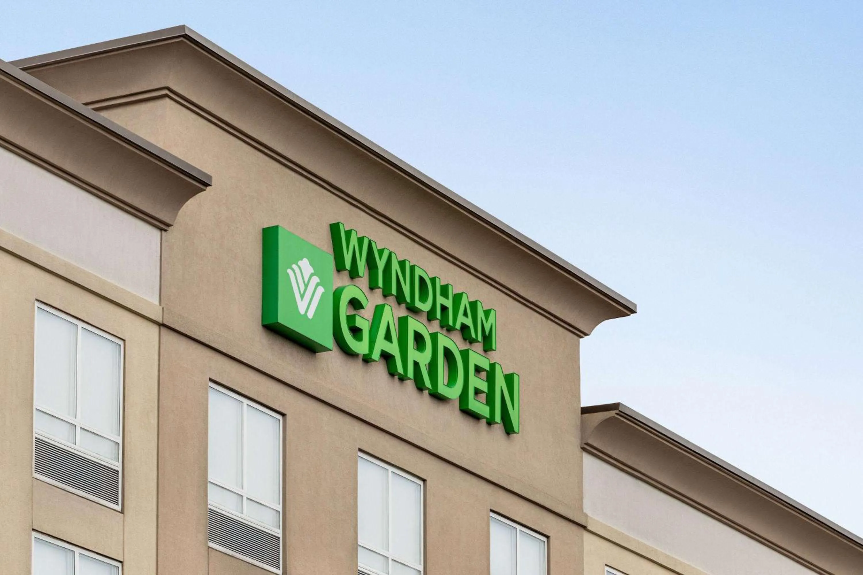 Property building in Wyndham Garden Duluth