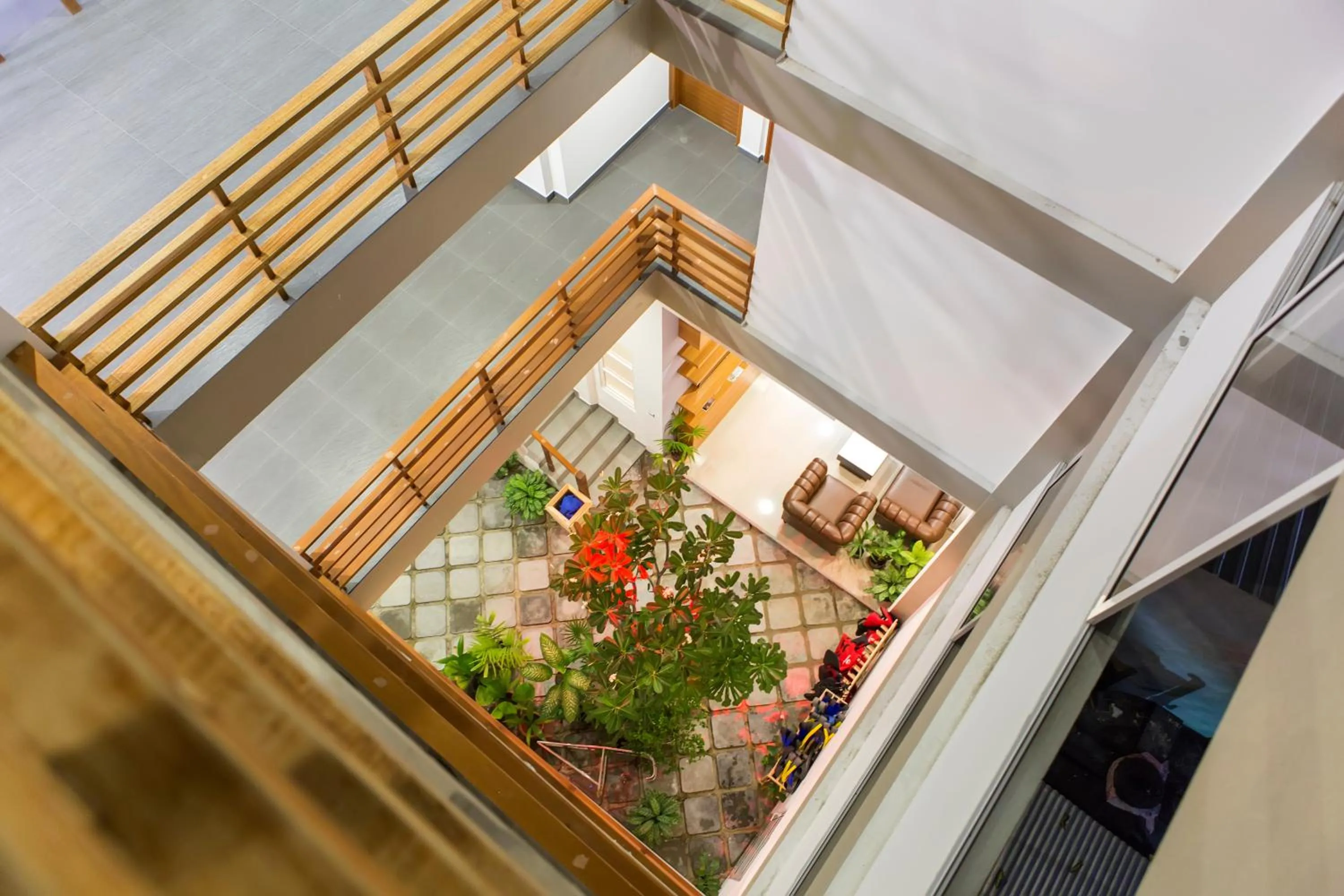 Bird's eye view in Kuredhi Beach Inn