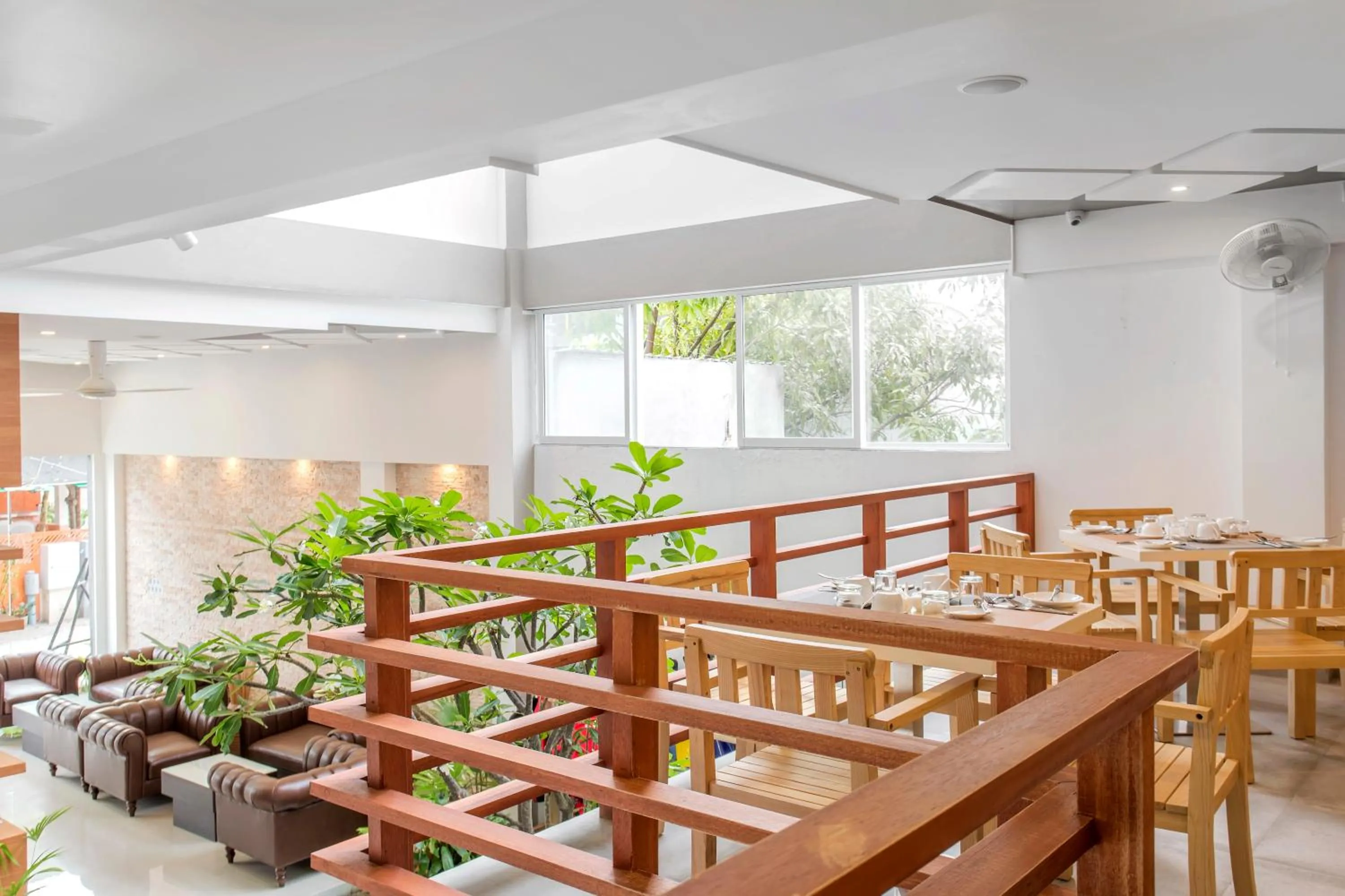 Balcony/Terrace in Kuredhi Beach Inn