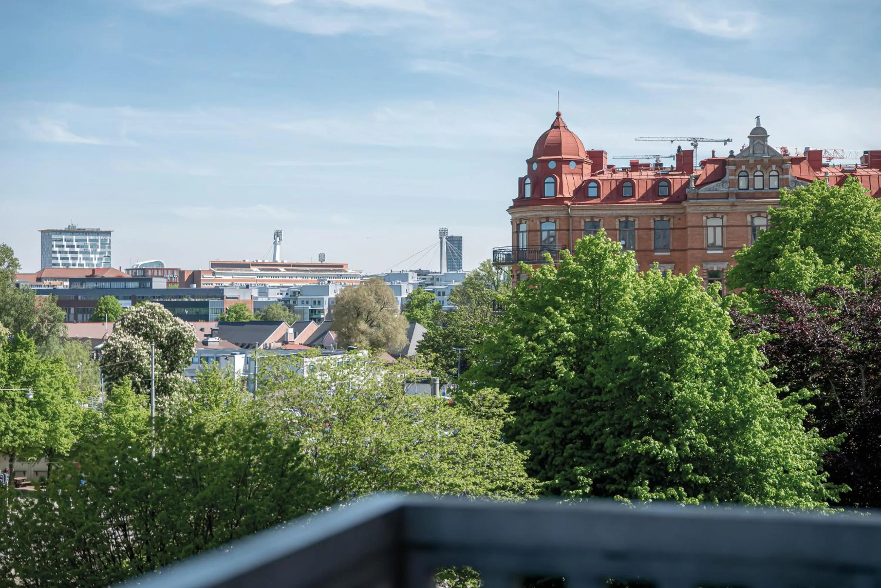 City view in Elite Park Avenue Hotel