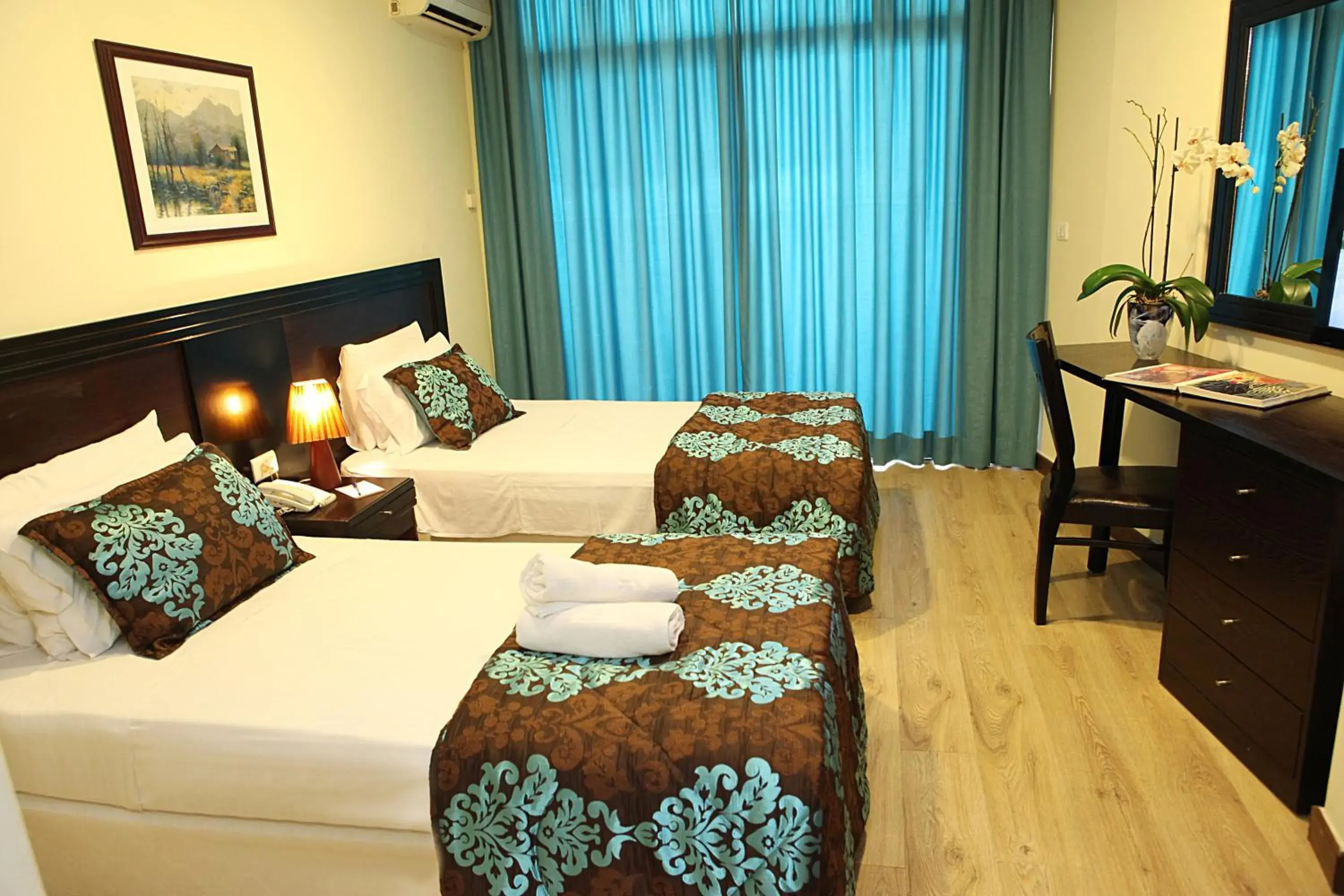 Bedroom, Bed in Mozart Hotel Bedroom, Bed in Mozart Hotel