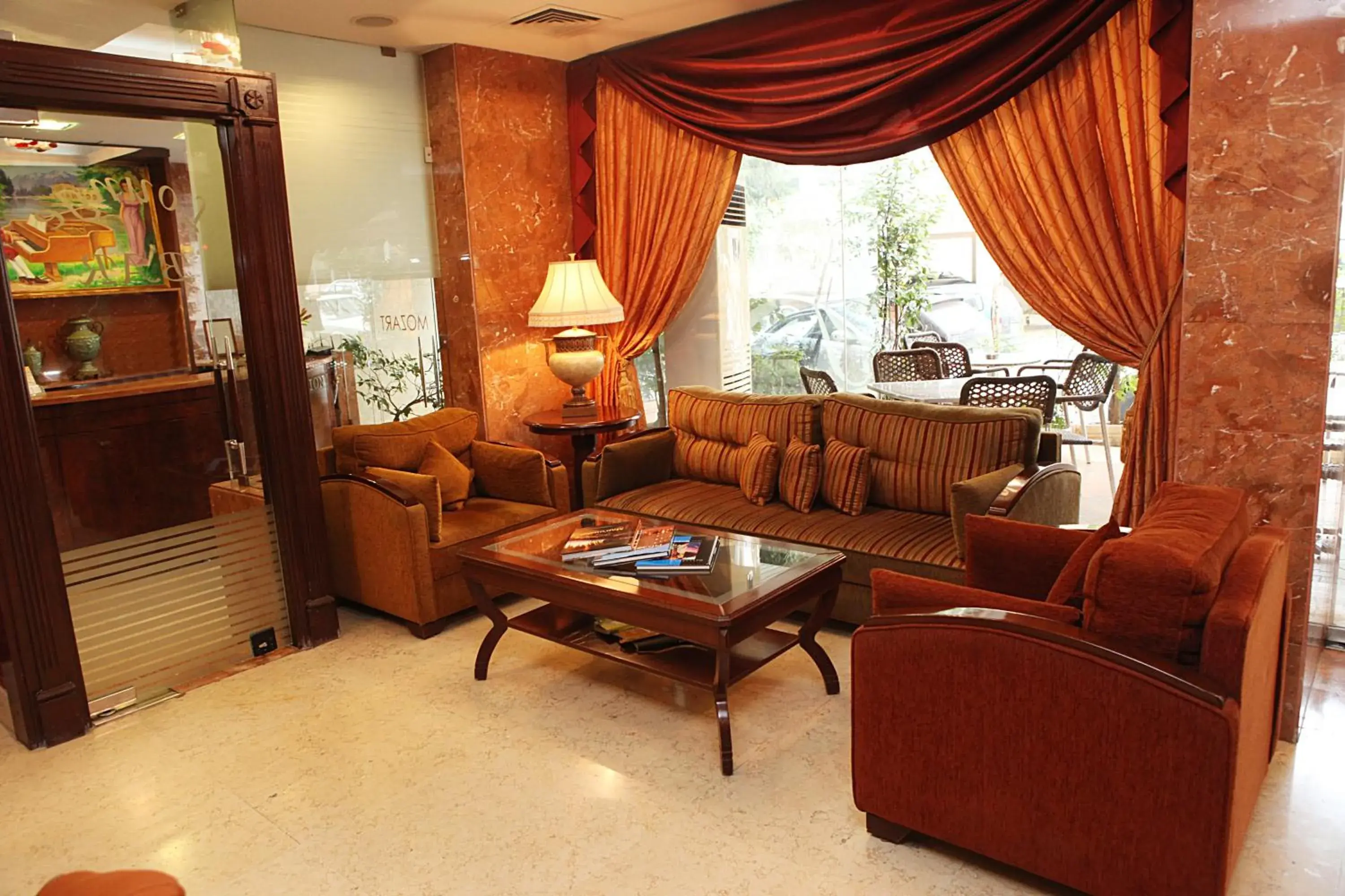 Lobby or reception in Mozart Hotel Lobby or reception in Mozart Hotel