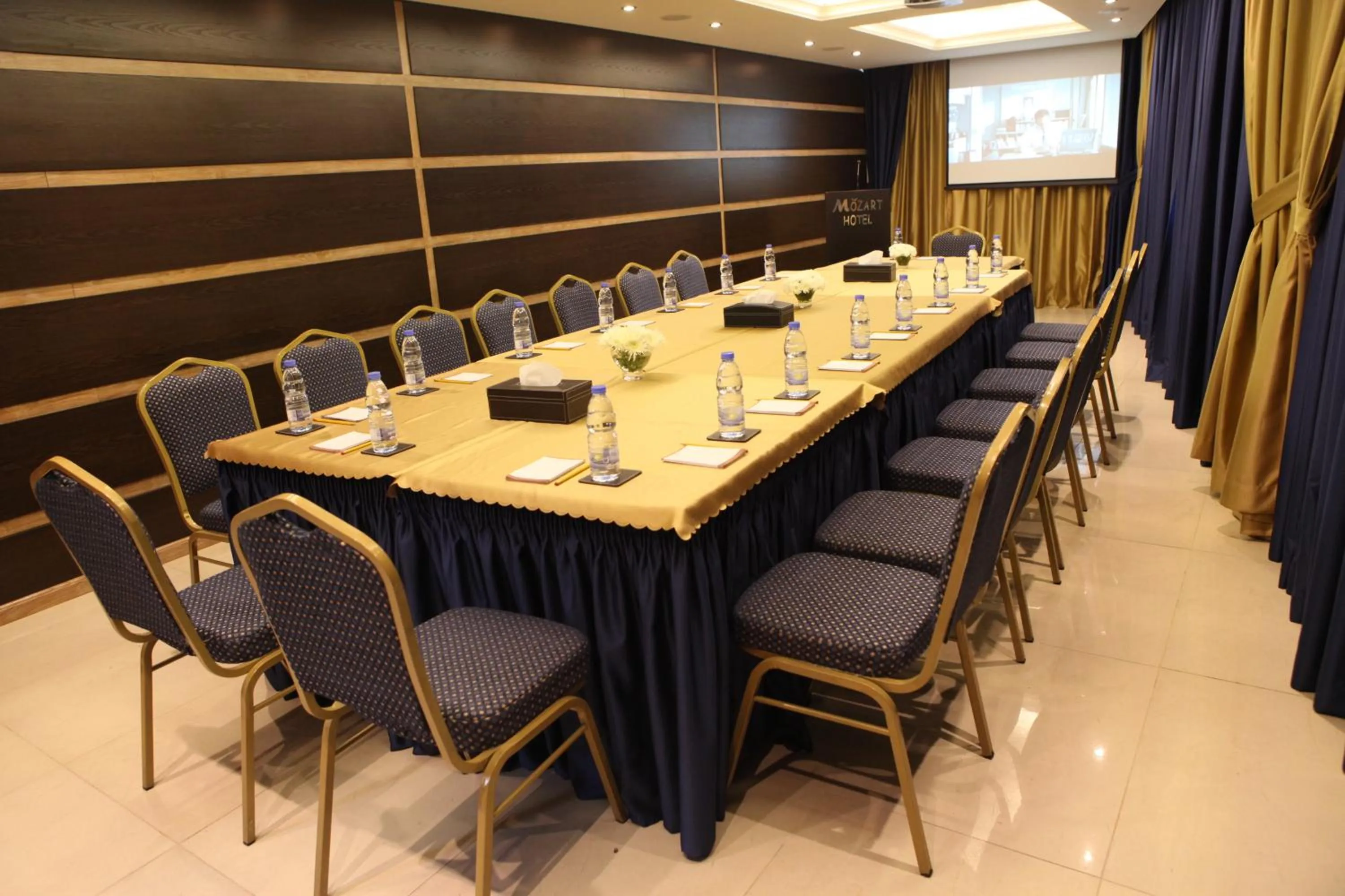 Meeting/conference room in Mozart Hotel