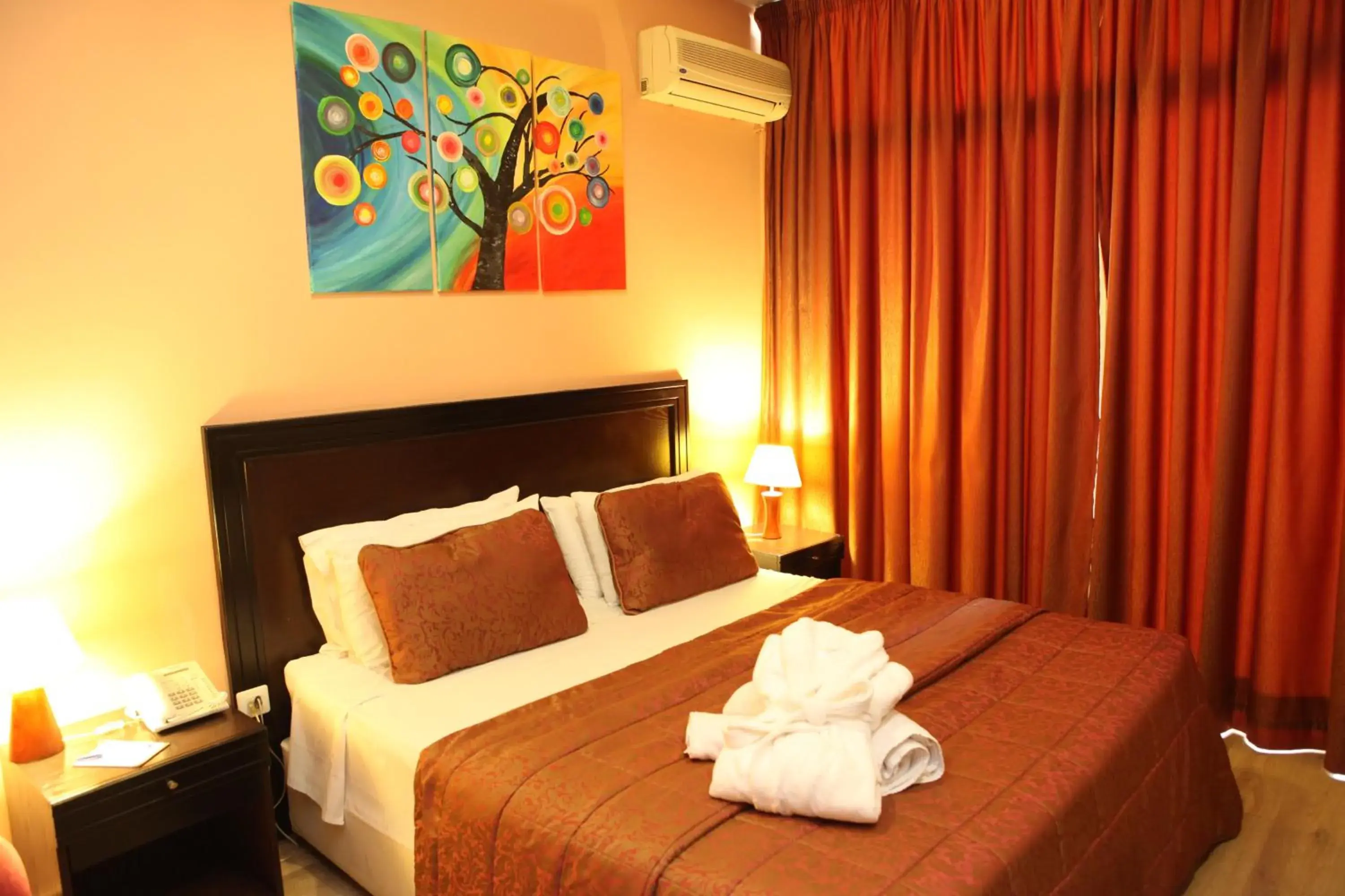 Bed in Mozart Hotel Bed in Mozart Hotel