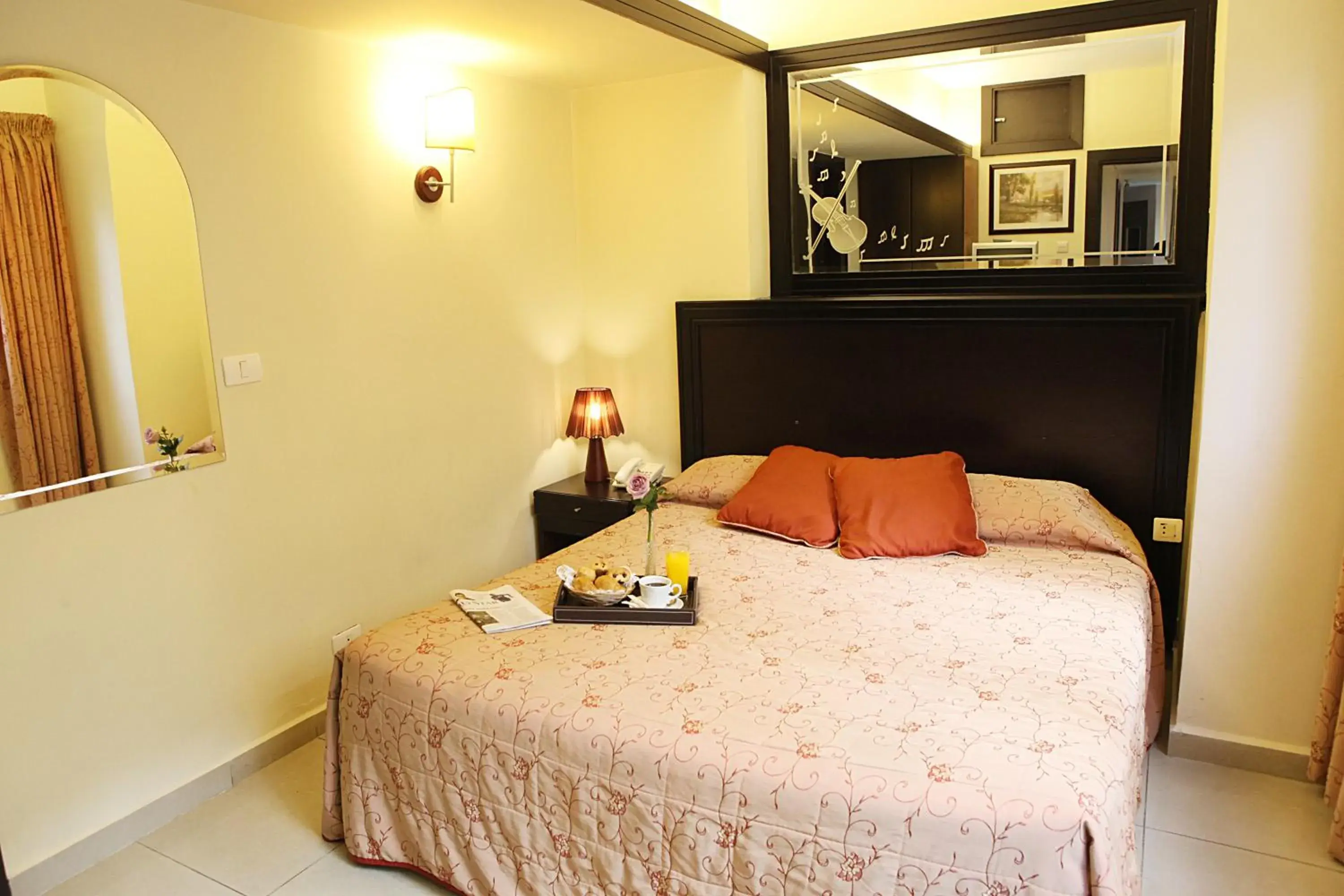 Bedroom, Bed in Mozart Hotel Bedroom, Bed in Mozart Hotel