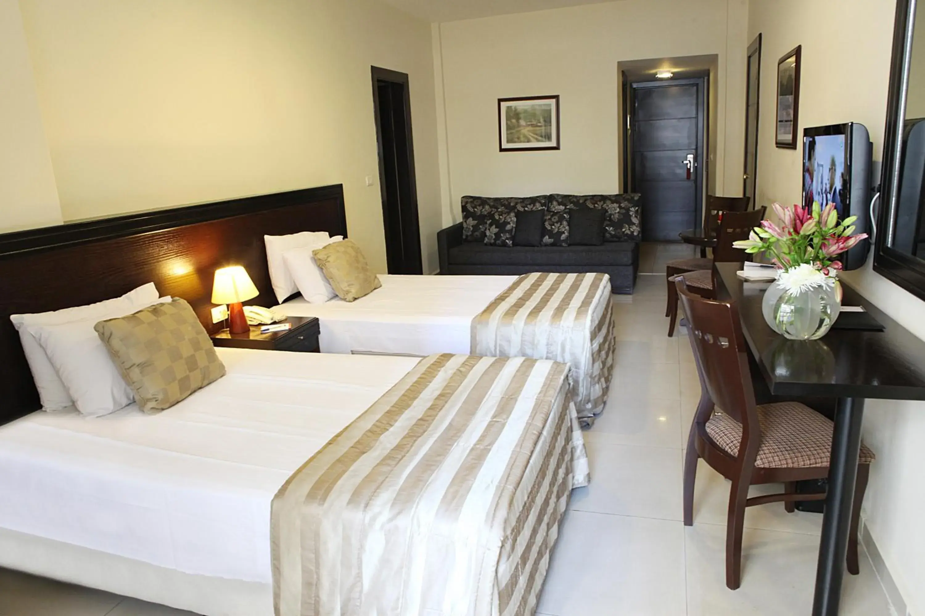 Bedroom, Bed in Mozart Hotel Bedroom, Bed in Mozart Hotel