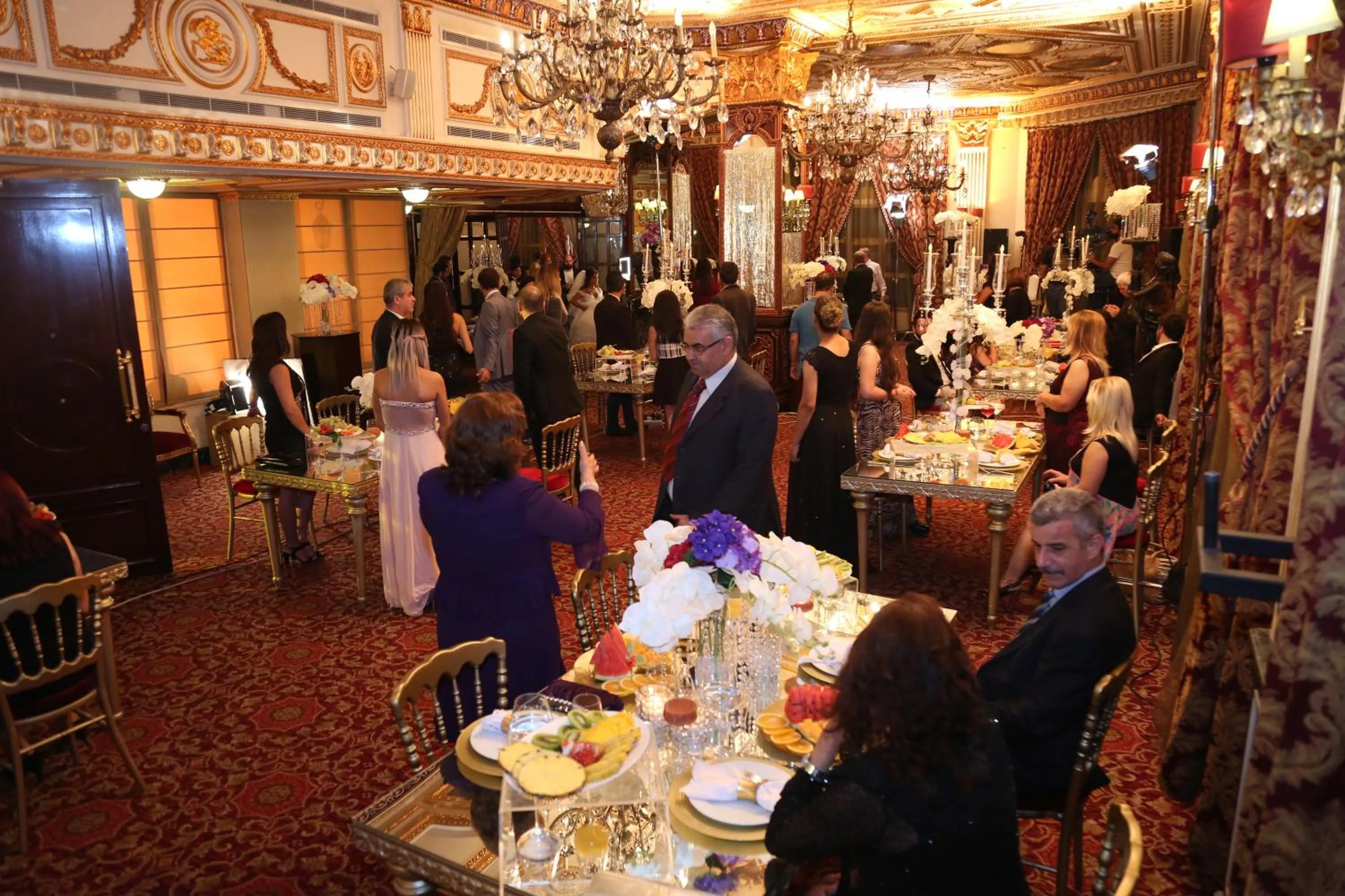 Restaurant/places to eat in Serenada Golden Palace - Boutique Hotel