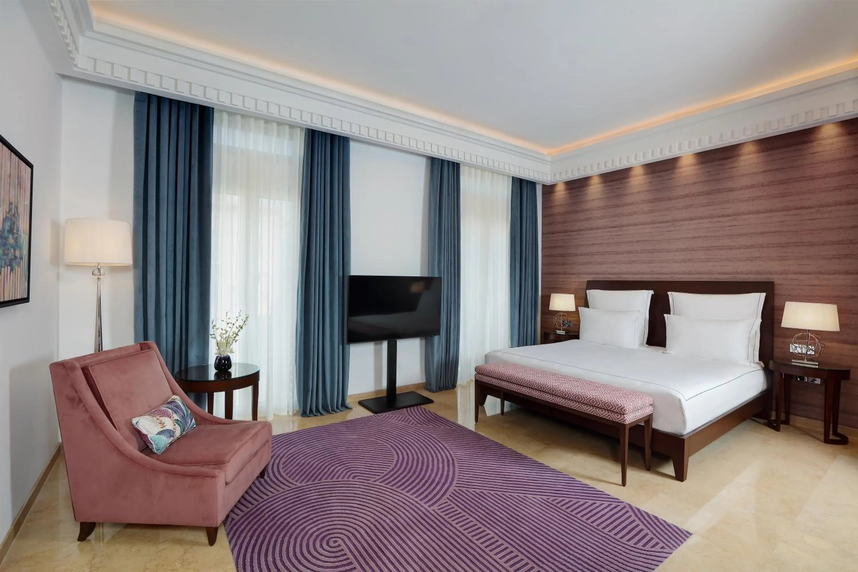 Corner Suite in Le Gray