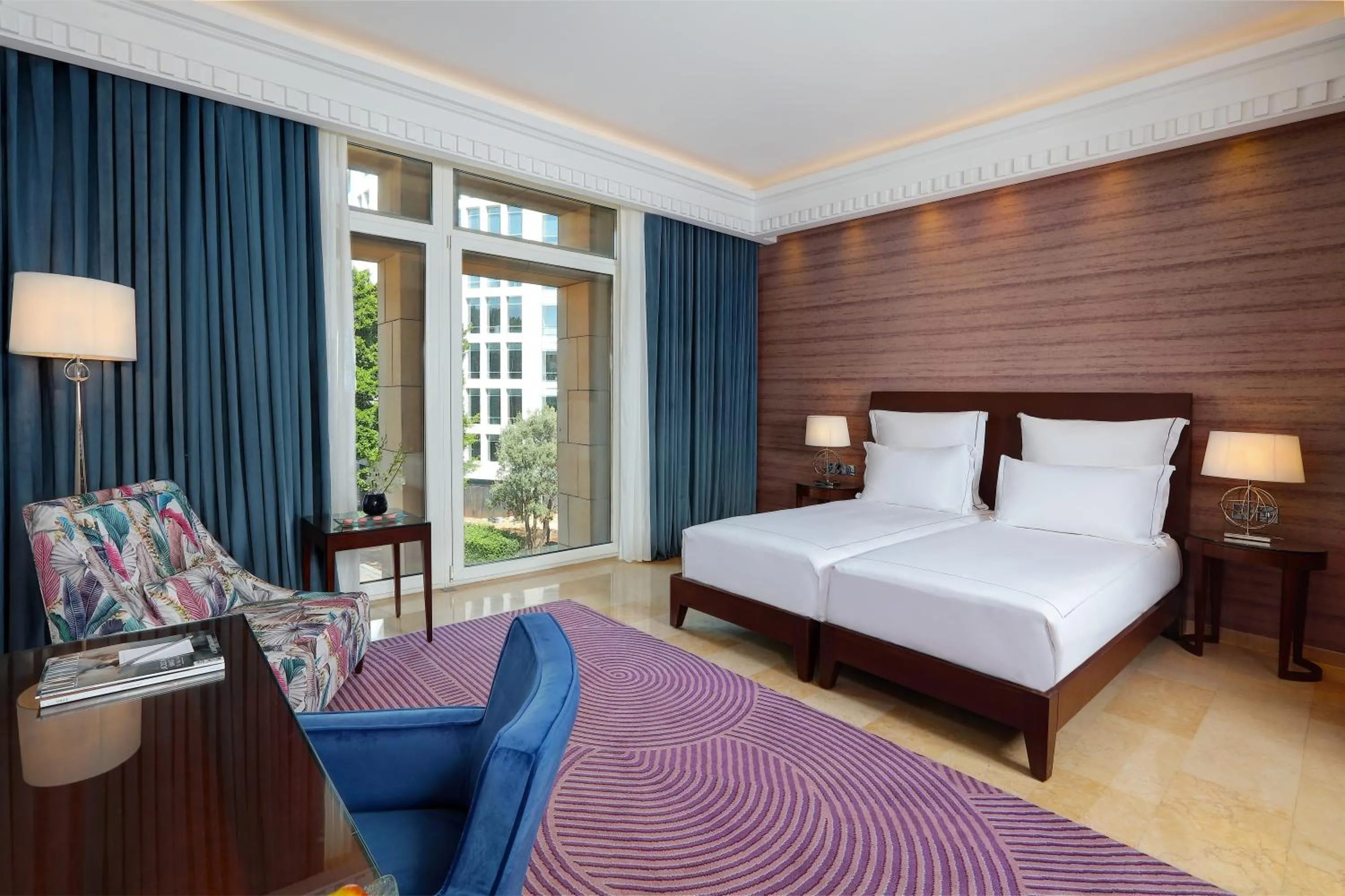 Deluxe Double or Twin Room in Le Gray