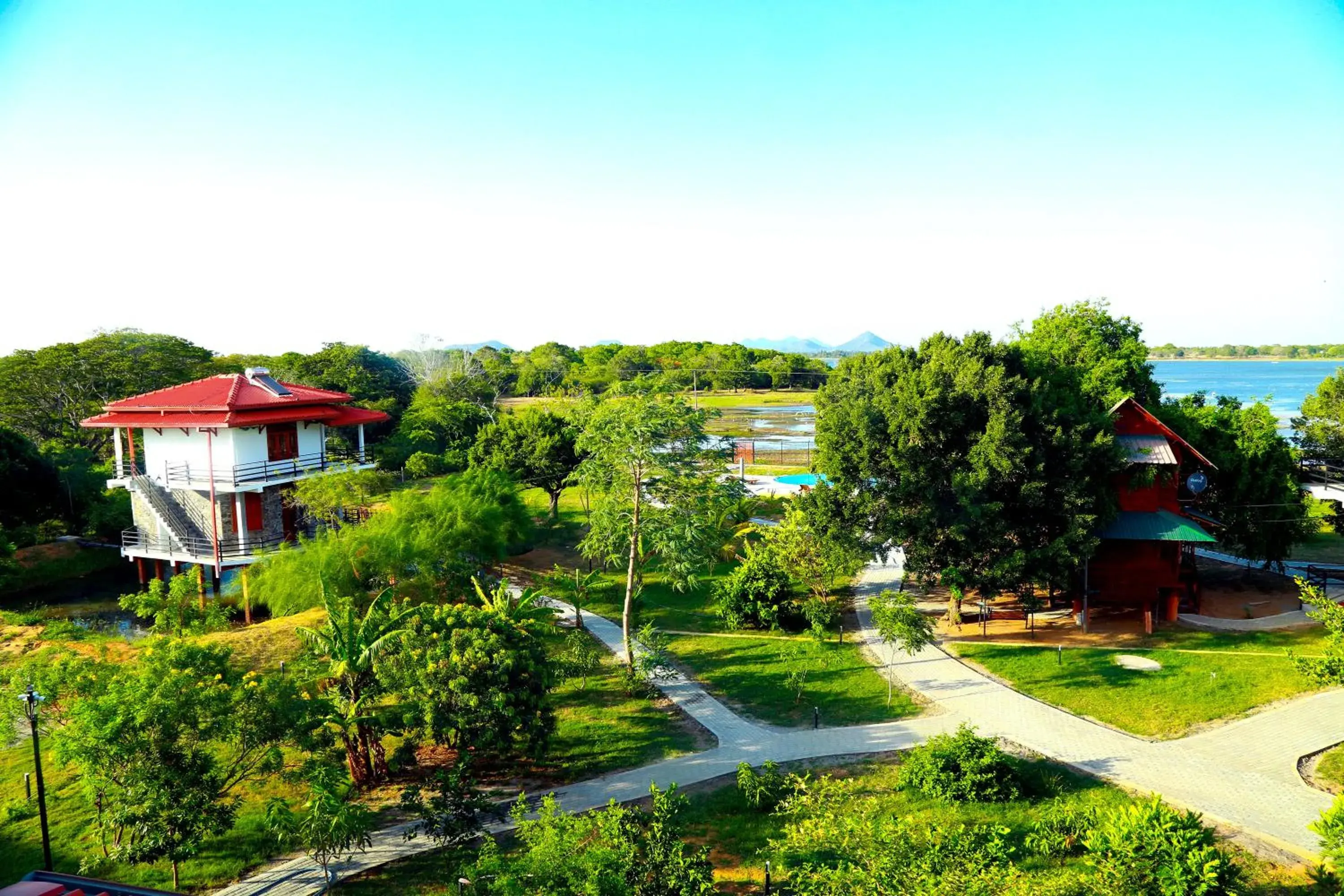 Triple Room with Lake View in Lake Villa Resort Triple Room with Lake View in Lake Villa Resort