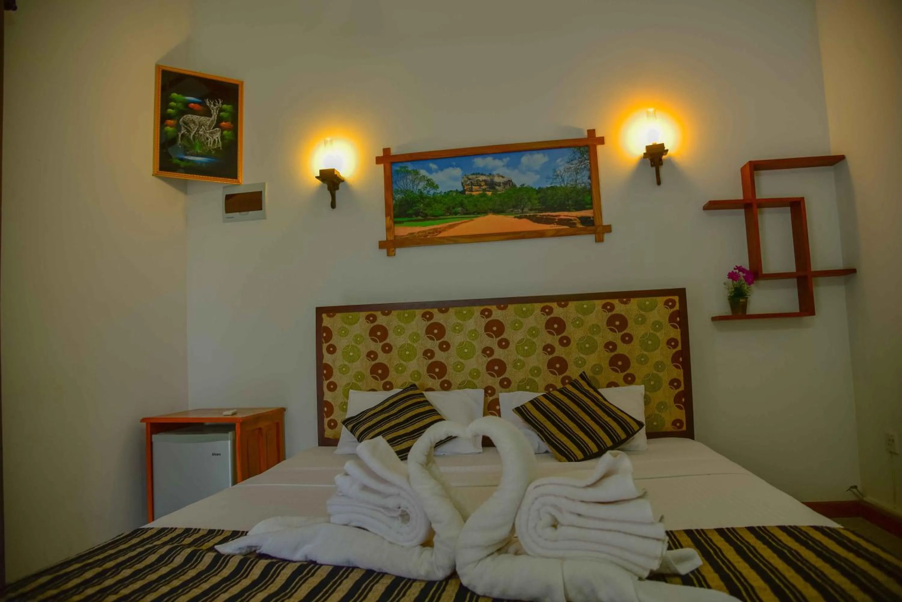 Bedroom, Bed in Lake Villa Resort