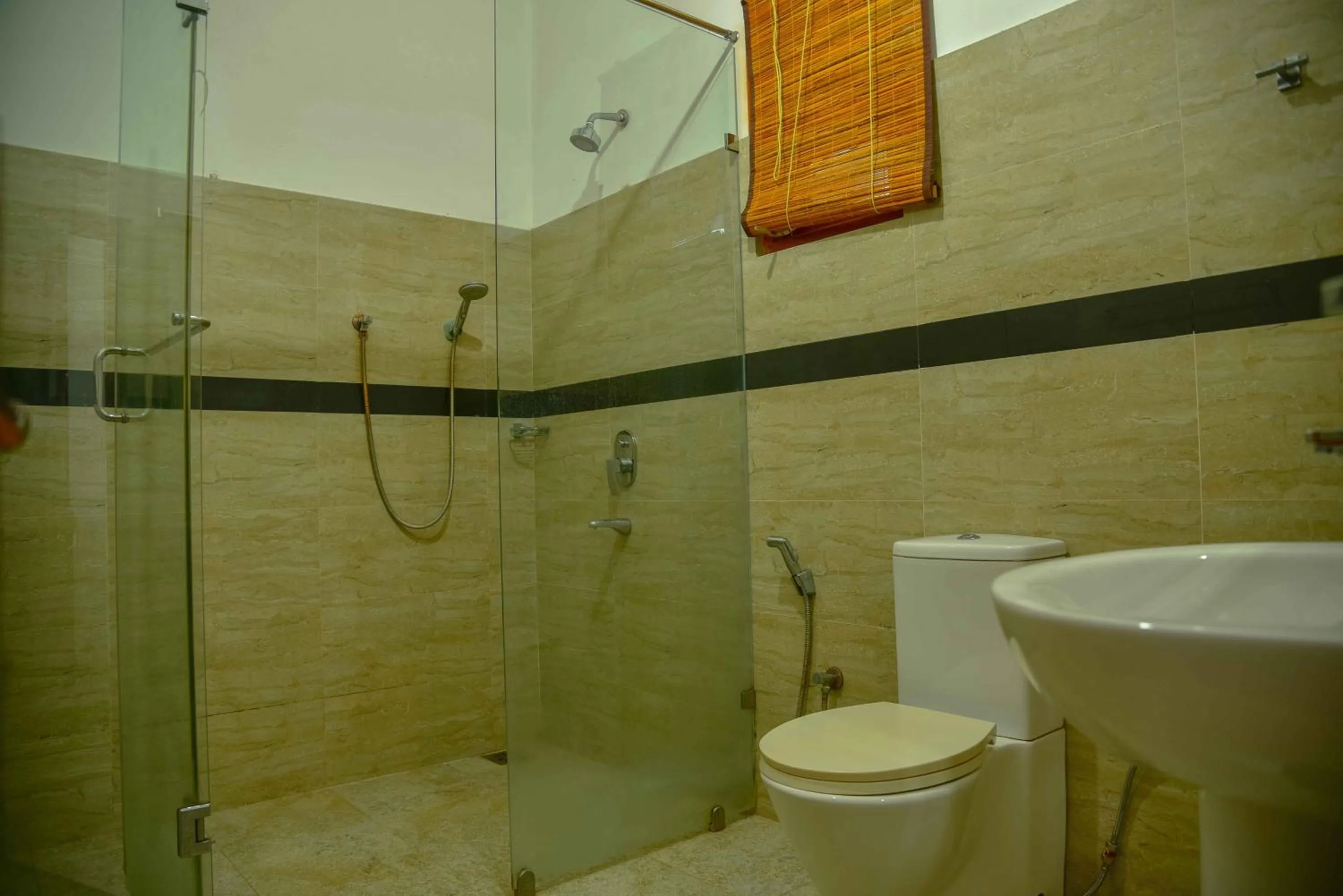 Bathroom in Lake Villa Resort