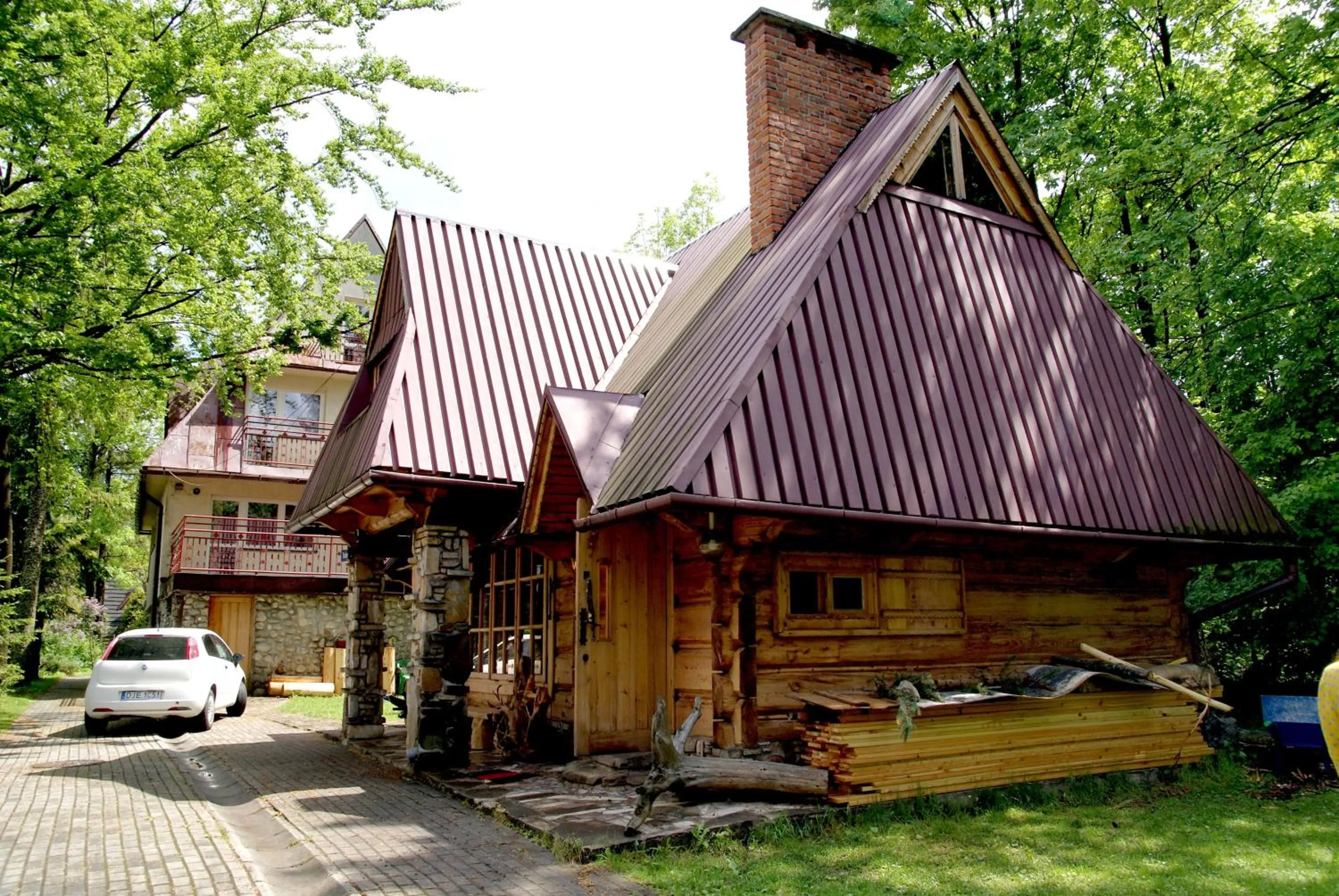 Domek Drewniany Tetmajera Centrum Zakopane