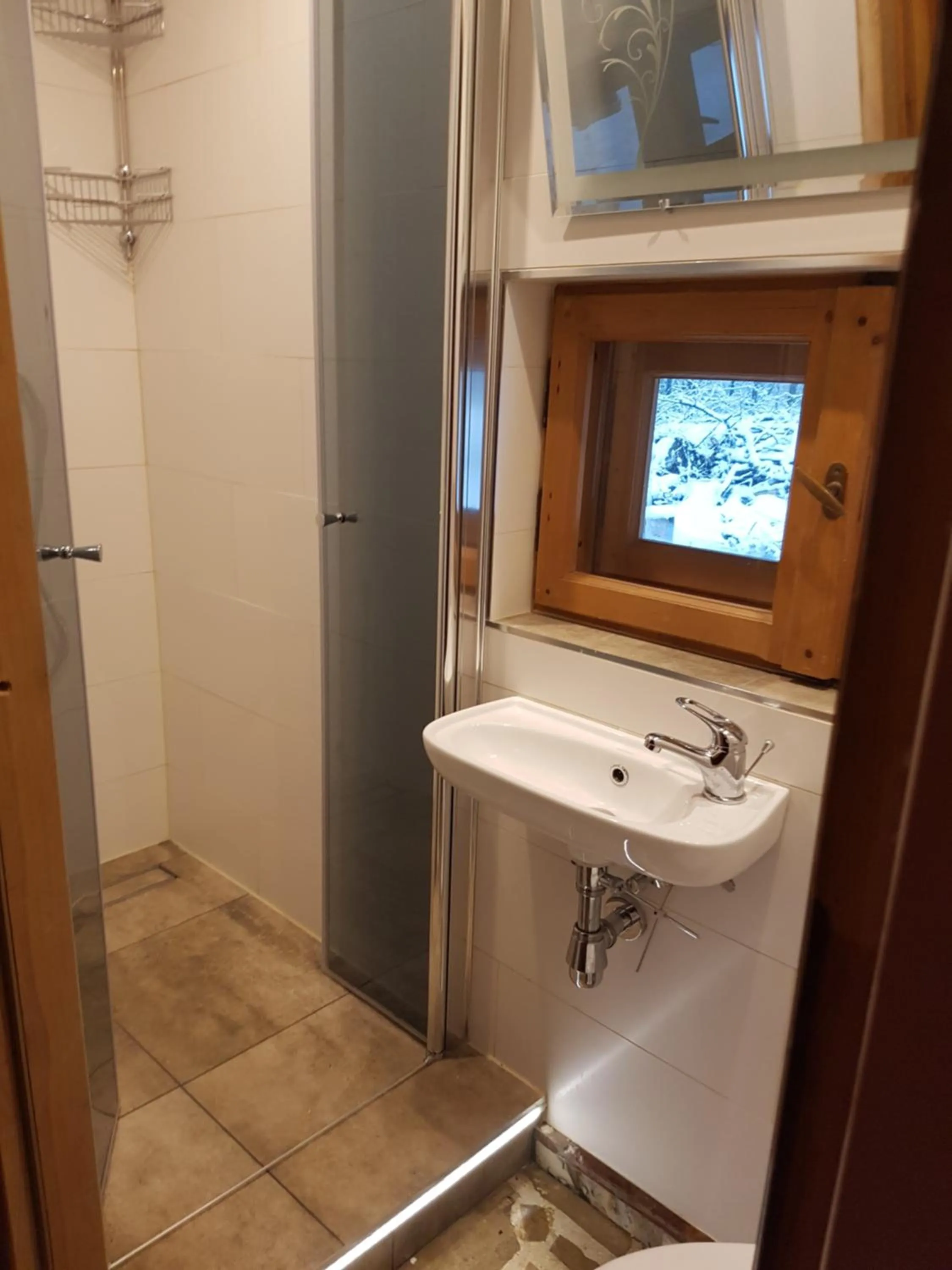 Bathroom in Domek Drewniany Tetmajera Centrum Zakopane