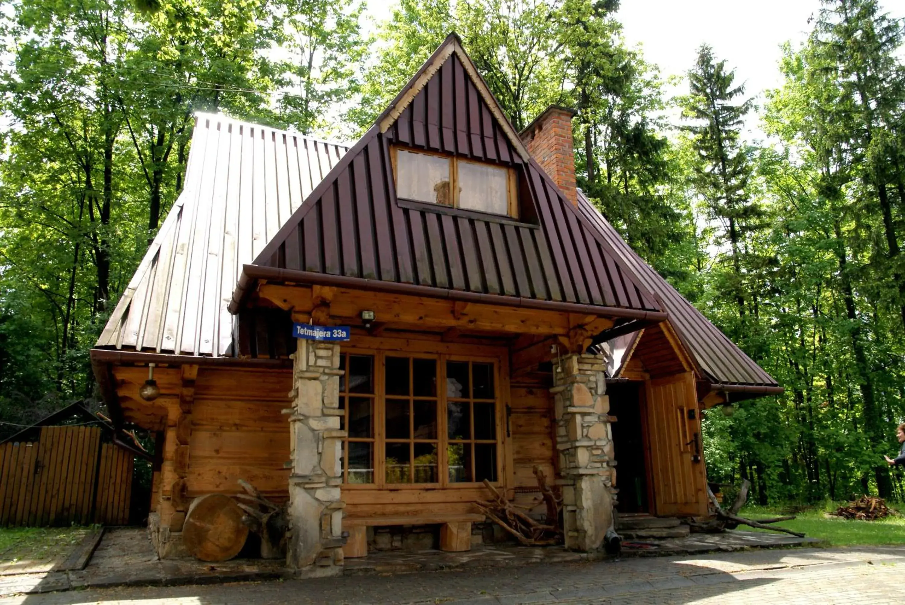 Domek Drewniany Tetmajera Centrum Zakopane Domek Drewniany Tetmajera Centrum Zakopane