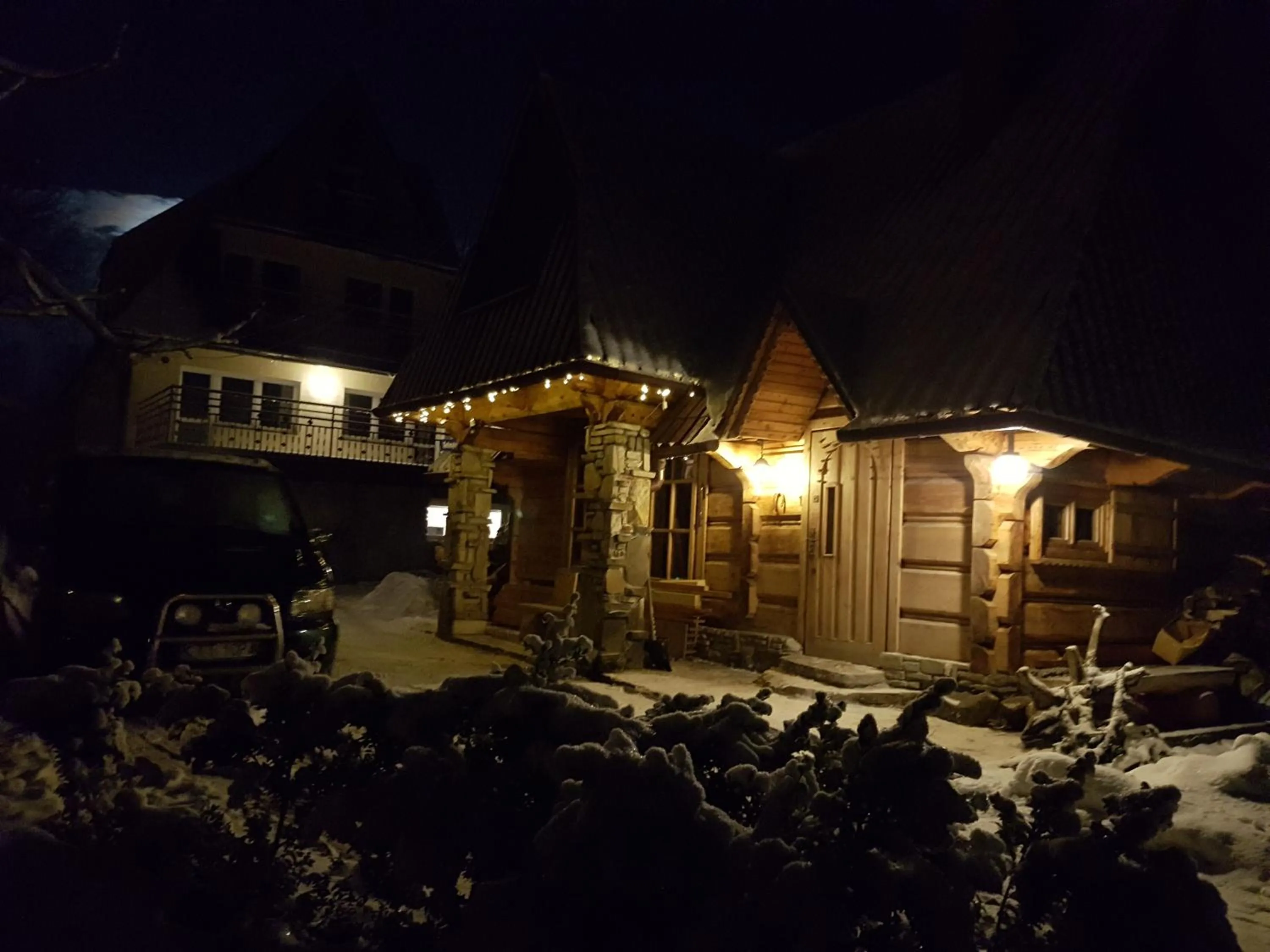 Facade/entrance in Domek Drewniany Tetmajera Centrum Zakopane