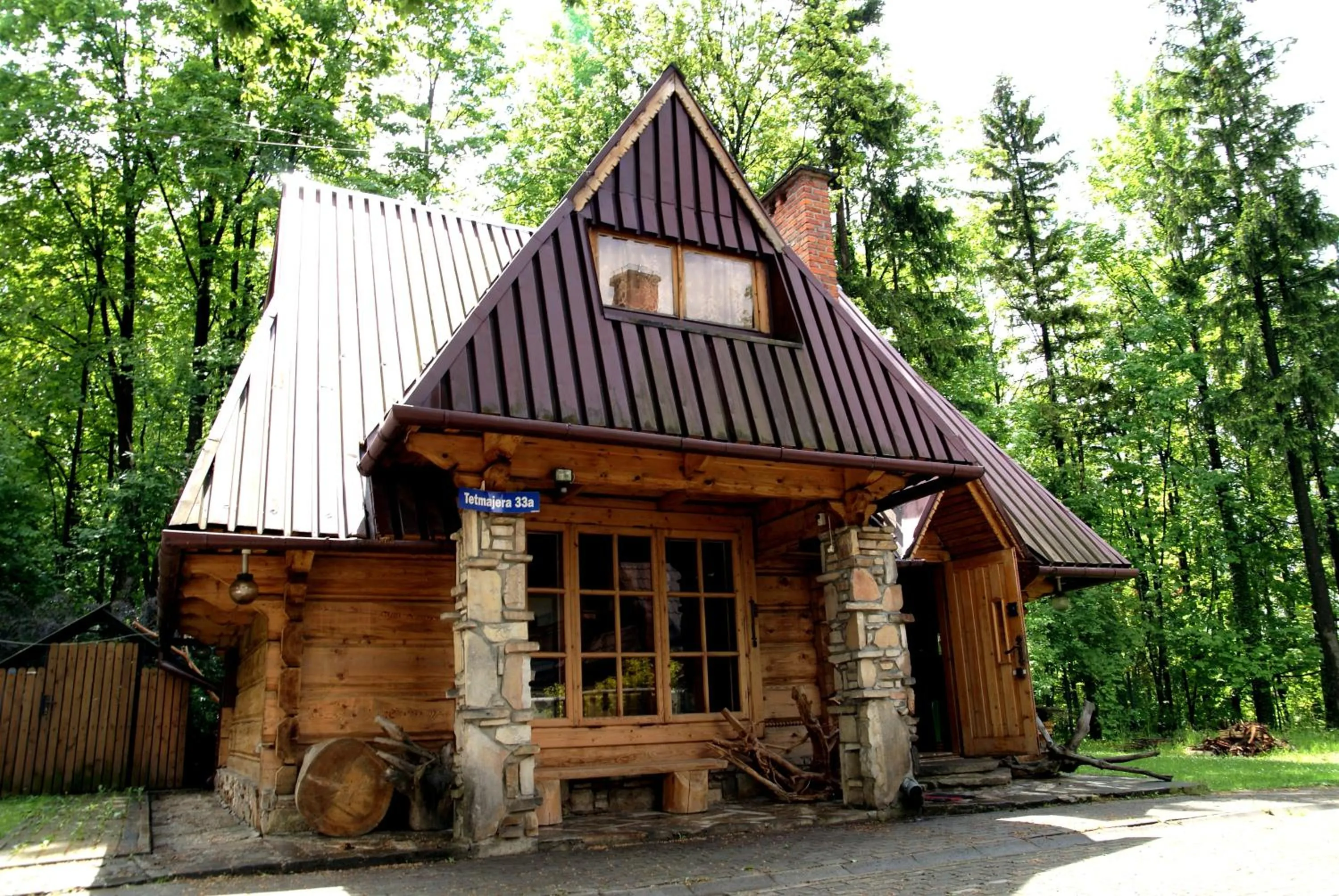 Property building in Domek Drewniany Tetmajera Centrum Zakopane