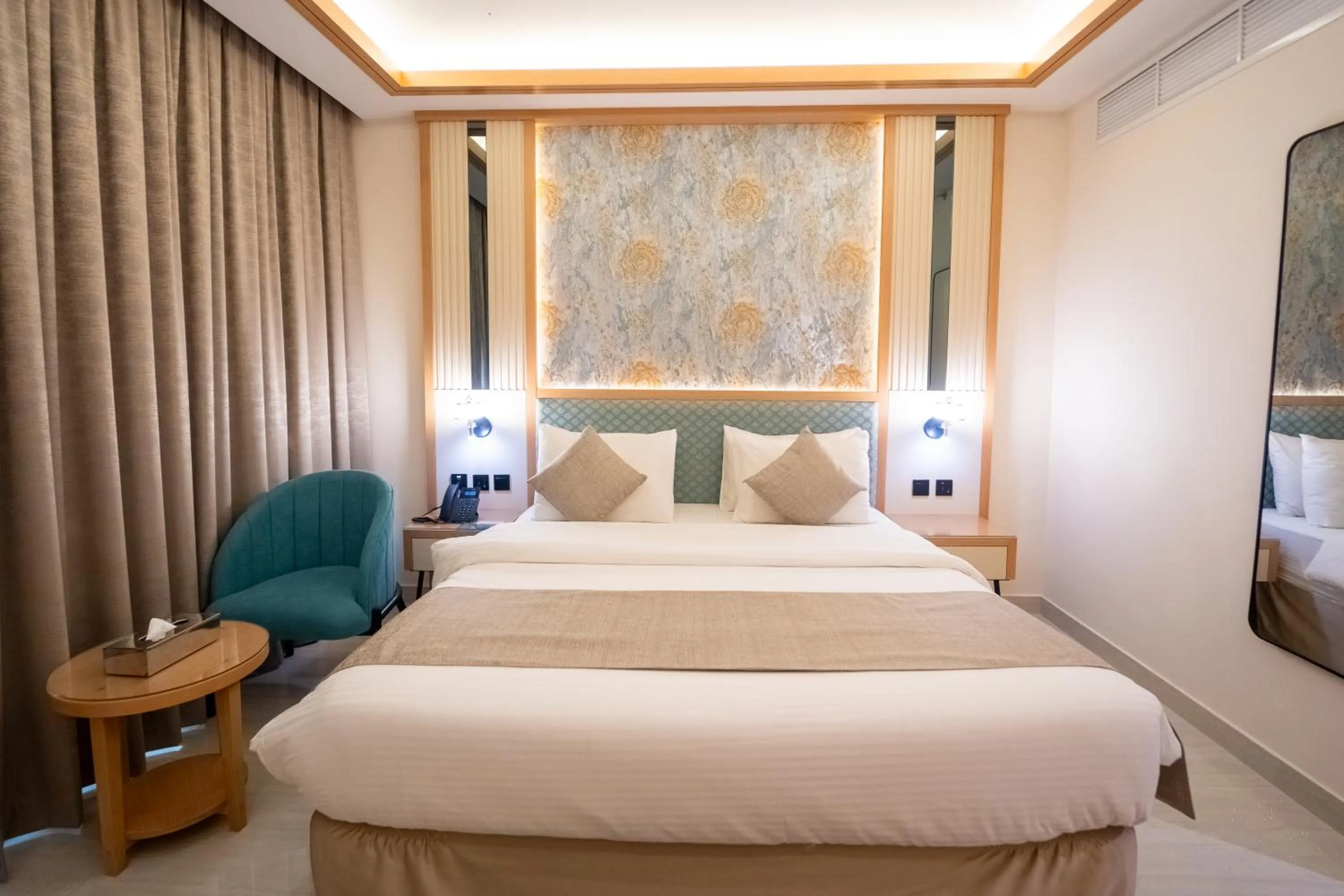 Bed in Smana Hotel Al Raffa