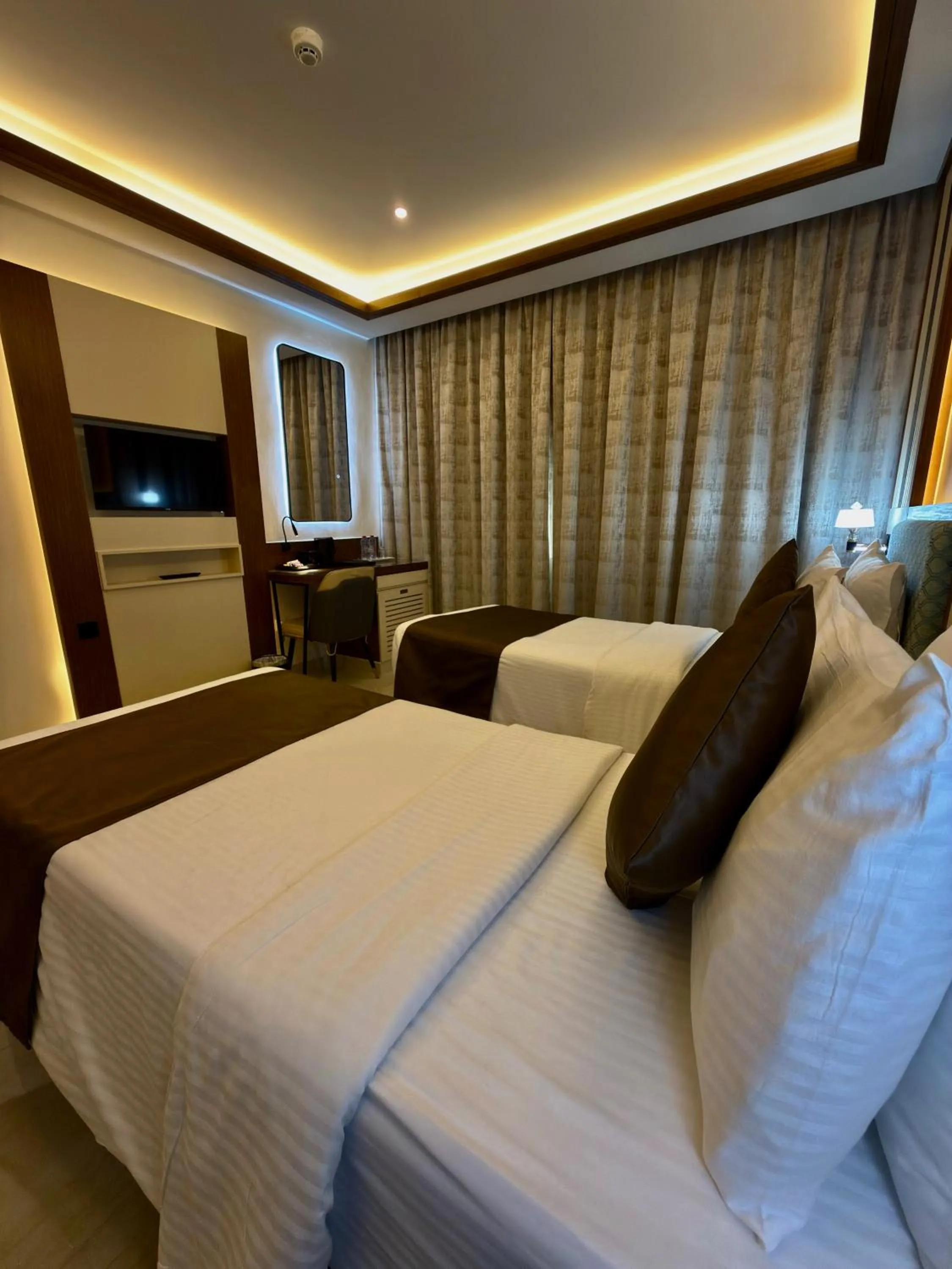 Bed in Smana Hotel Al Raffa