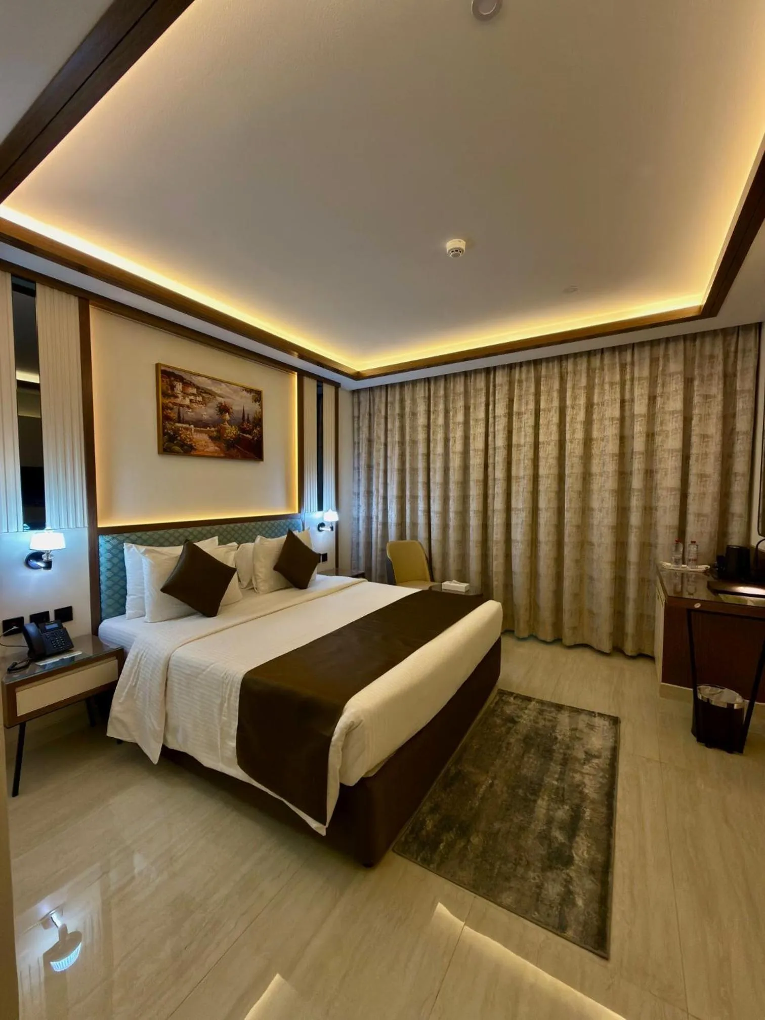 Bedroom, Bed in Smana Hotel Al Raffa