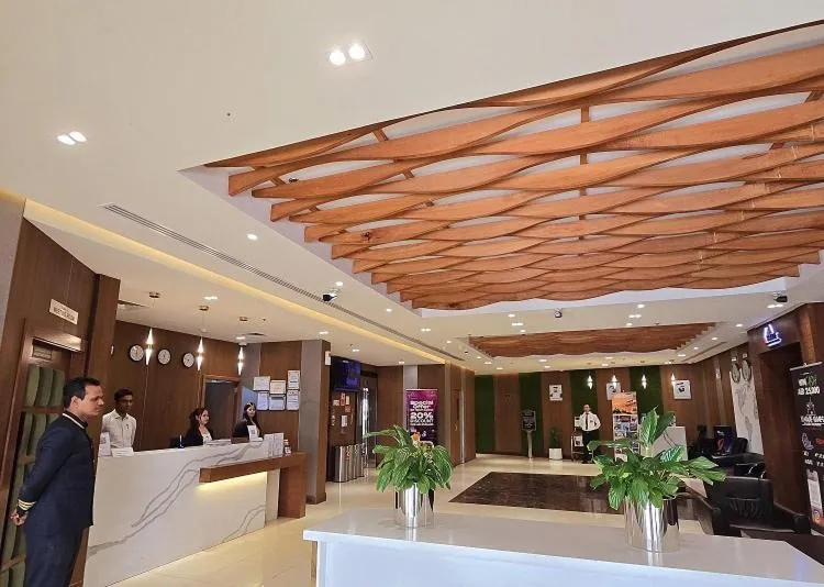 Lobby or reception in Smana Hotel Al Raffa