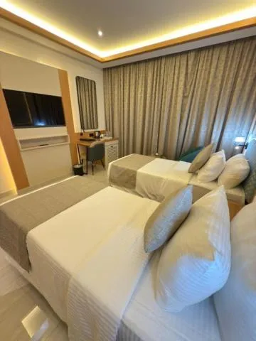 Bed in Smana Hotel Al Raffa