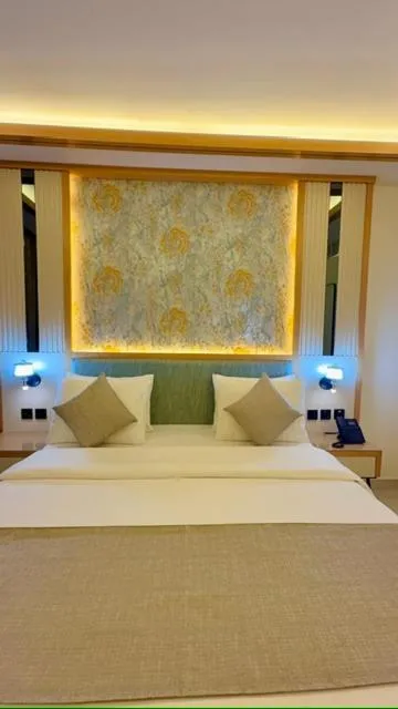 Bed in Smana Hotel Al Raffa