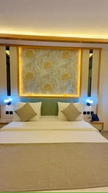 Bed in Smana Hotel Al Raffa Bed in Smana Hotel Al Raffa