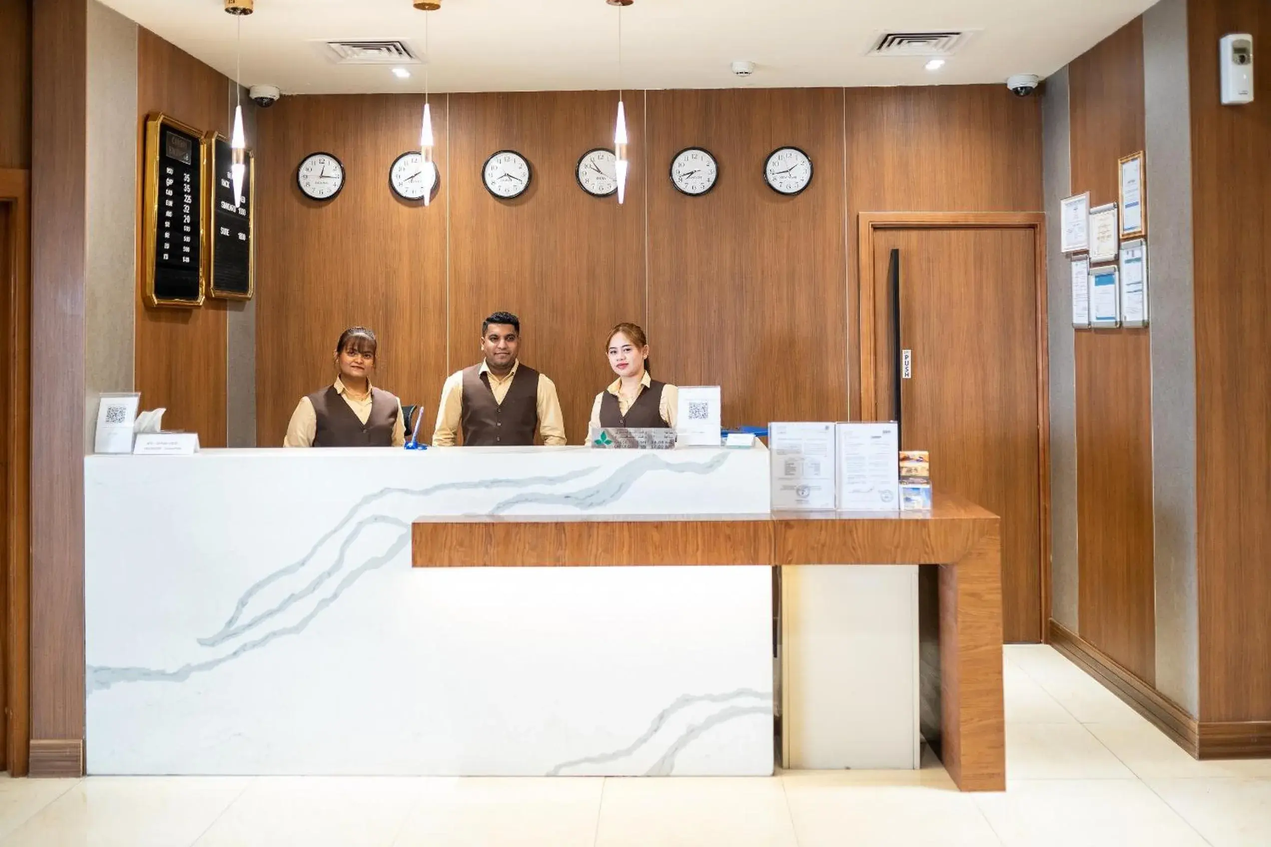 Lobby or reception in Smana Hotel Al Raffa Lobby or reception in Smana Hotel Al Raffa