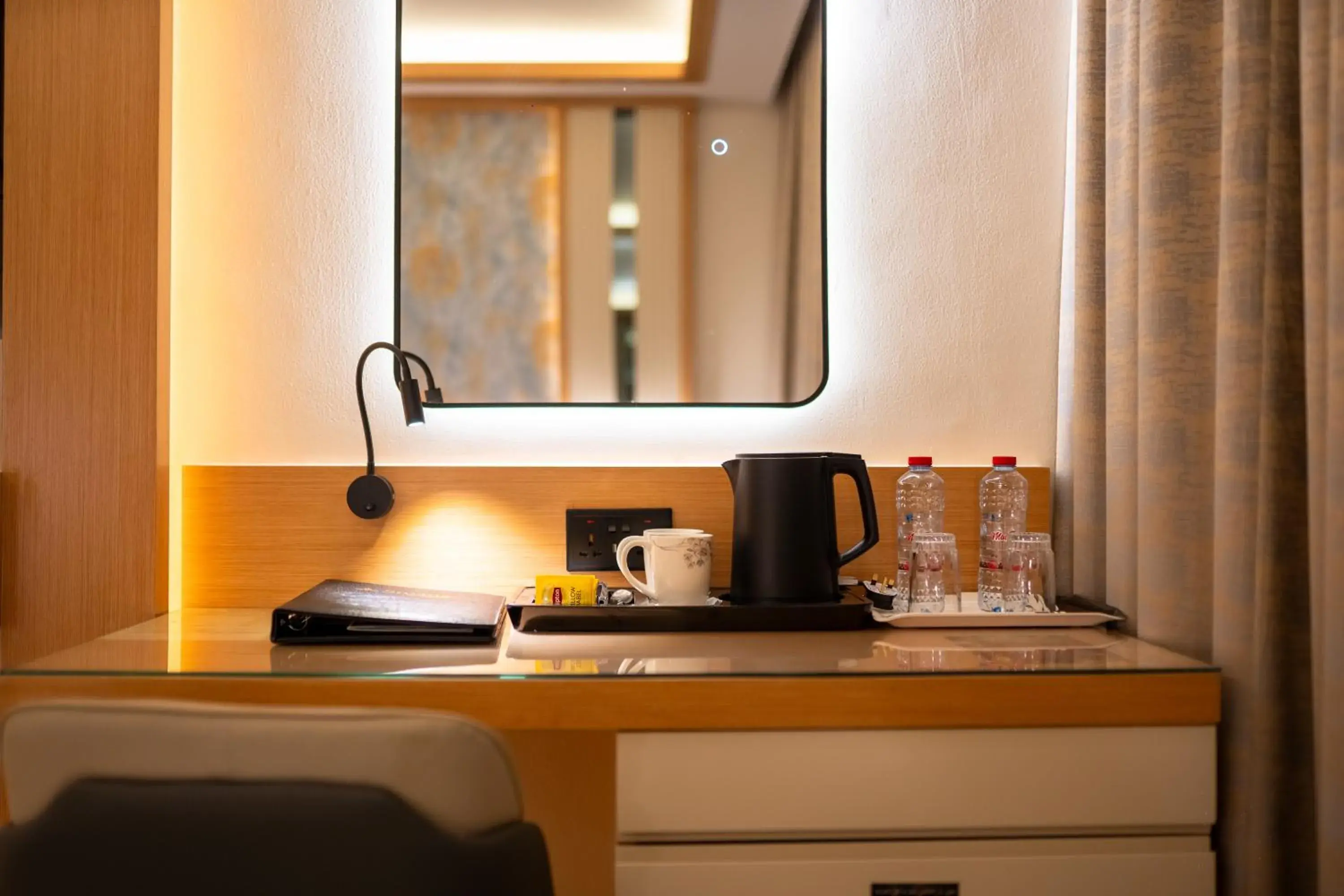 Coffee/tea facilities in Smana Hotel Al Raffa Coffee/tea facilities in Smana Hotel Al Raffa