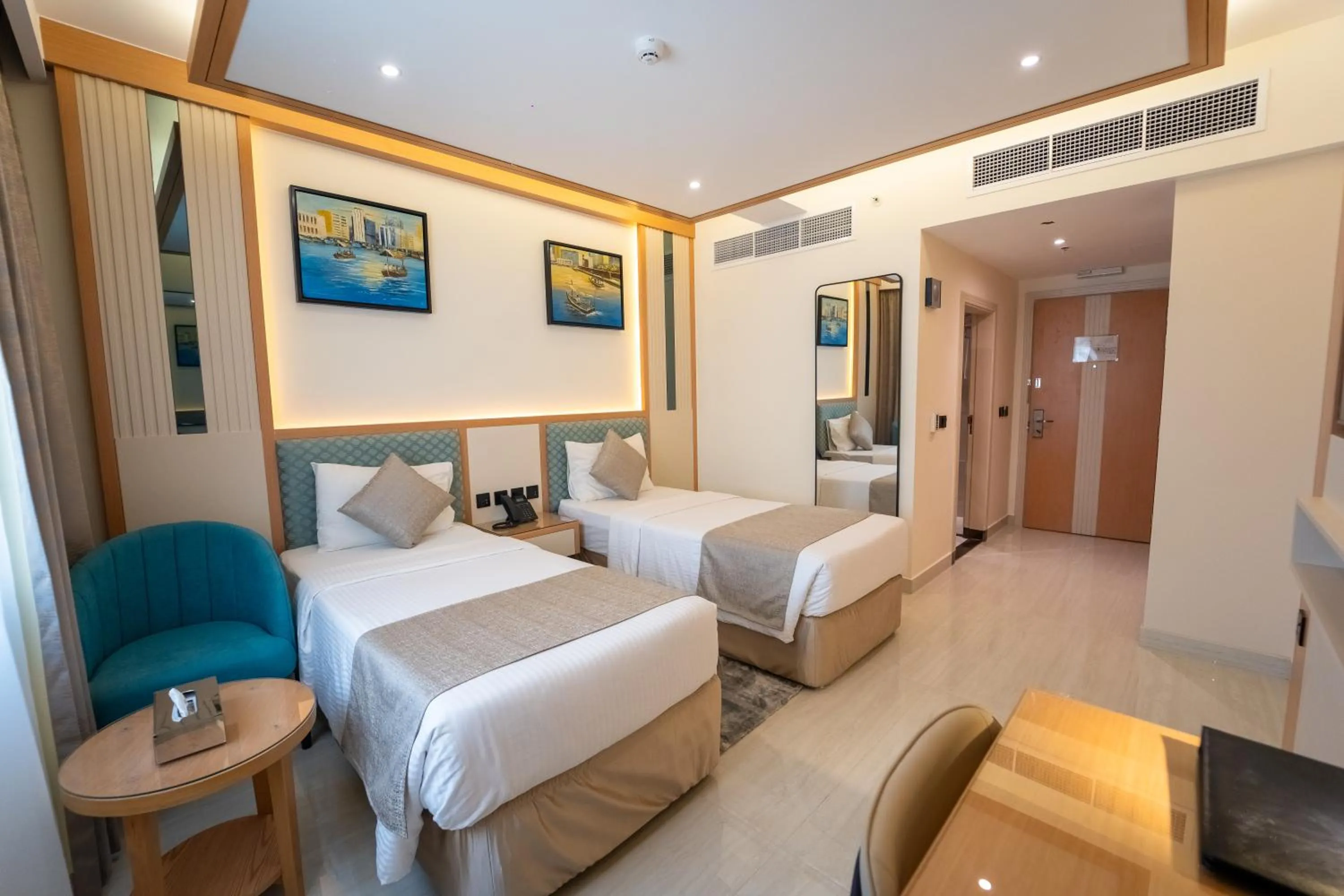 Bed in Smana Hotel Al Raffa