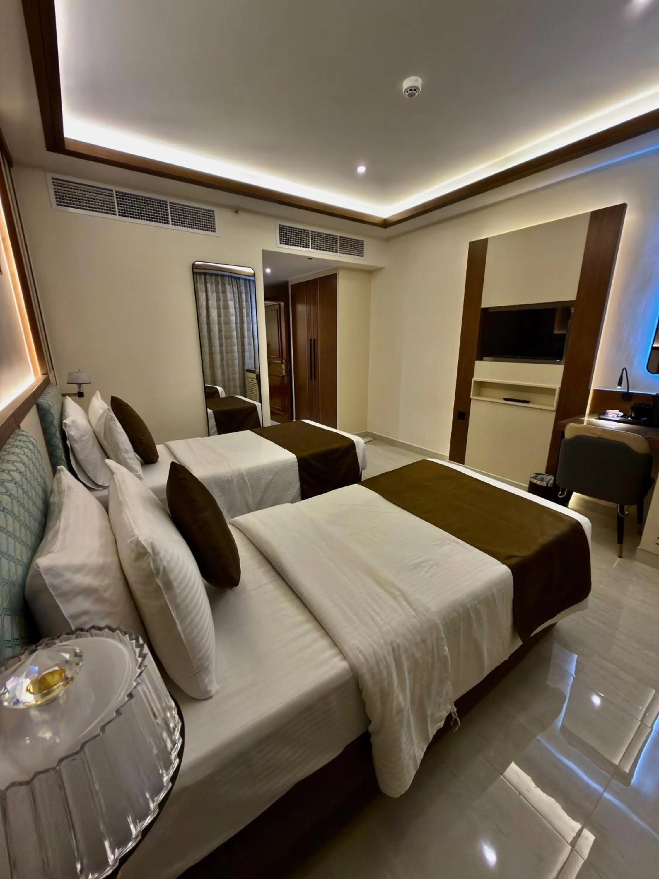 Bed in Smana Hotel Al Raffa