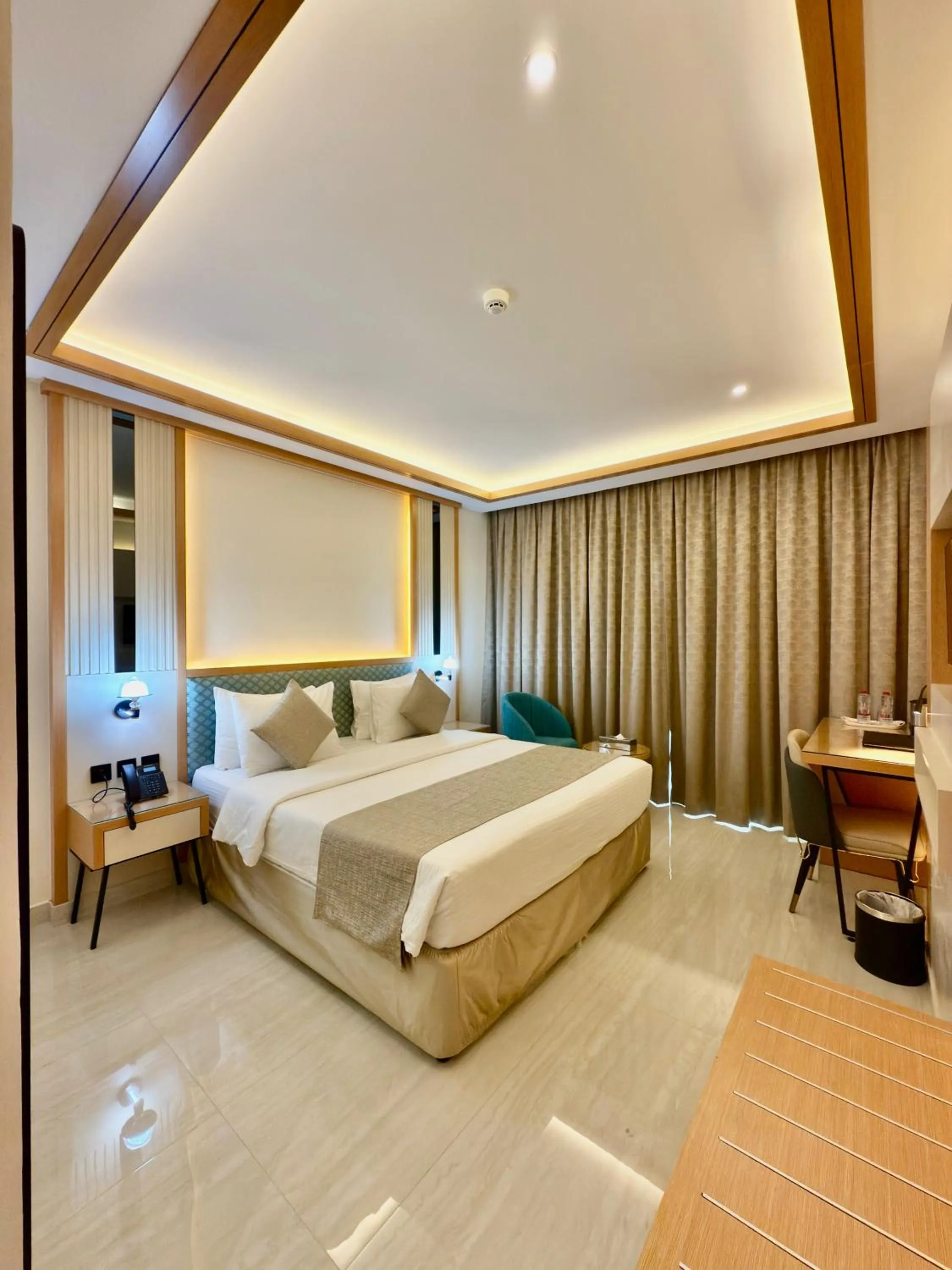 Bed in Smana Hotel Al Raffa