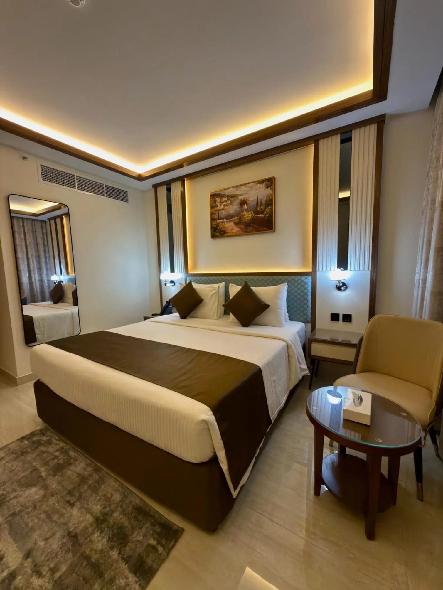 Bedroom, Bed in Smana Hotel Al Raffa