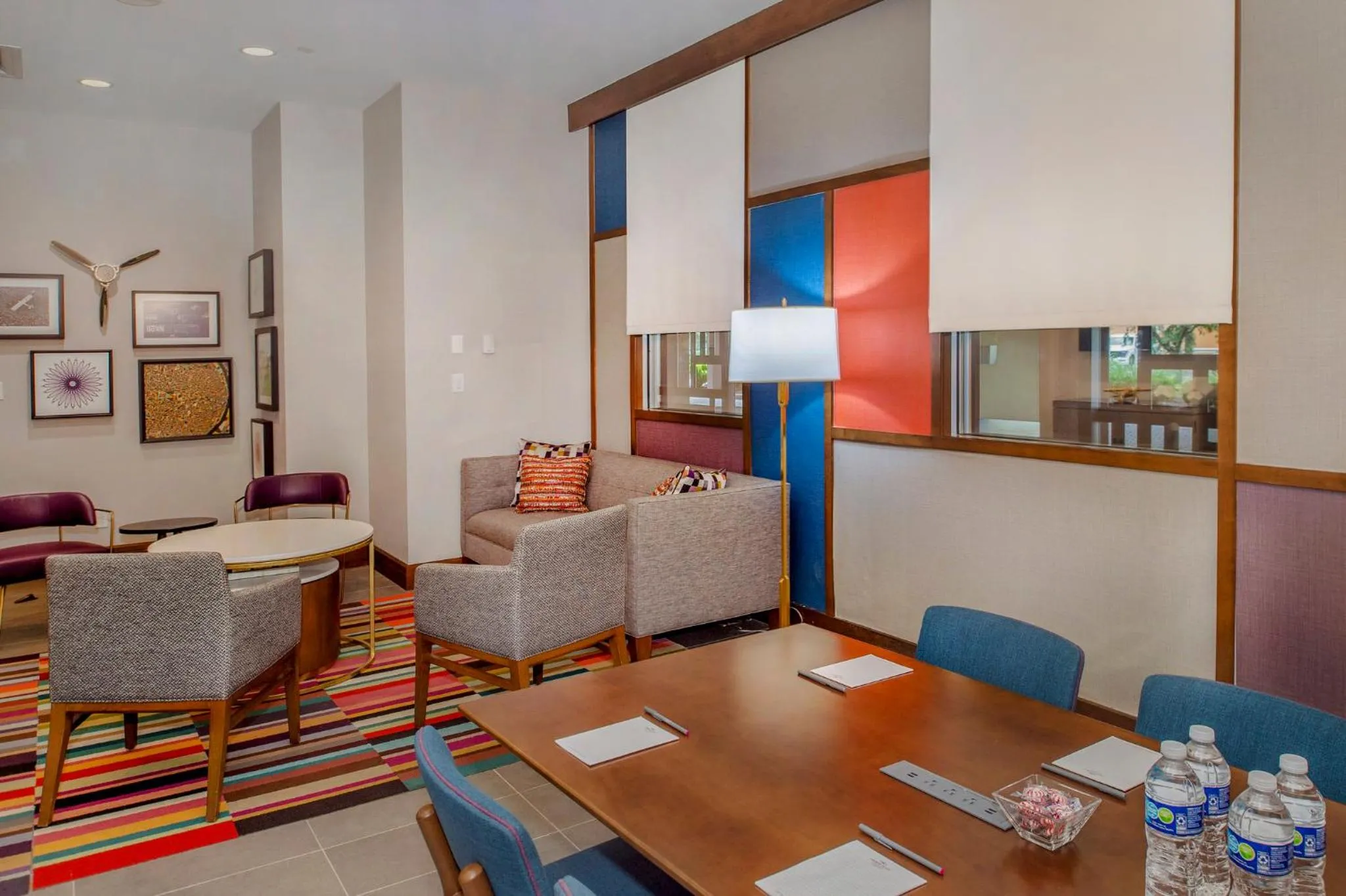 Meeting/conference room in Crowne Plaza Hotel St. Louis Airport by IHG