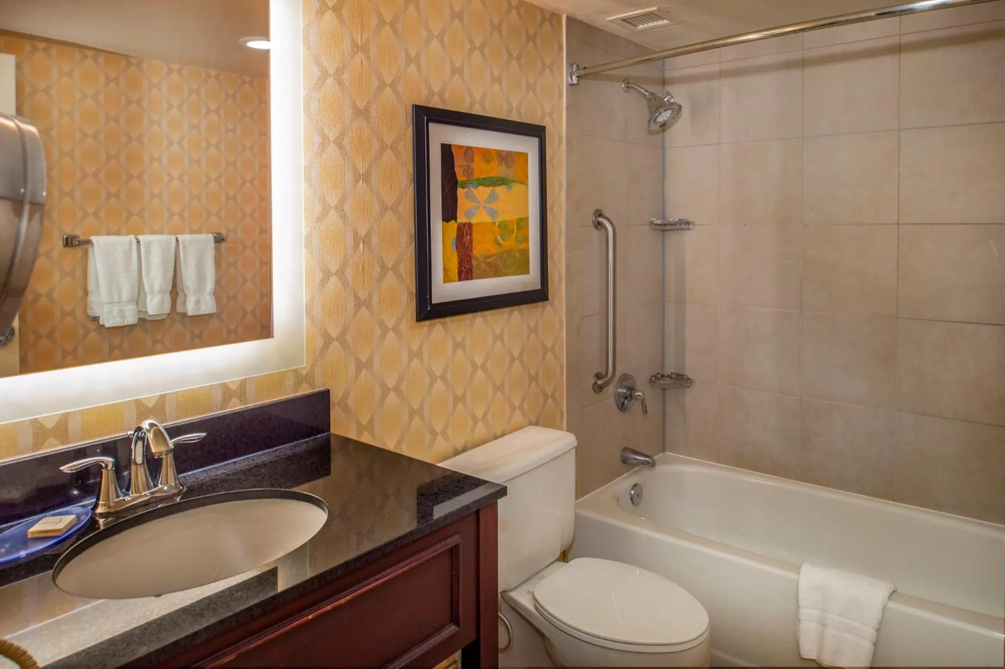 Photo of the whole room in Crowne Plaza Hotel St. Louis Airport by IHG