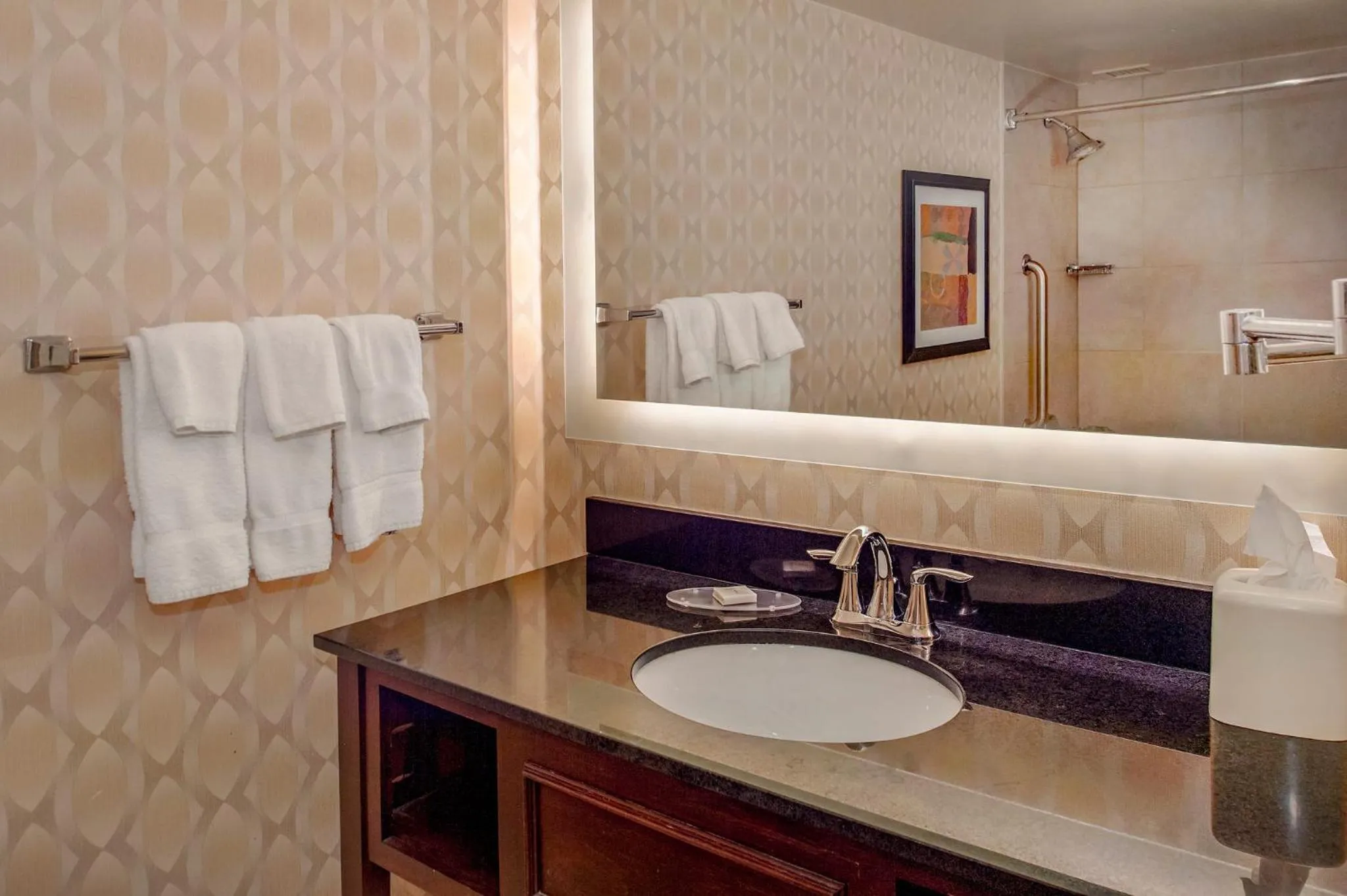 Photo of the whole room in Crowne Plaza Hotel St. Louis Airport by IHG