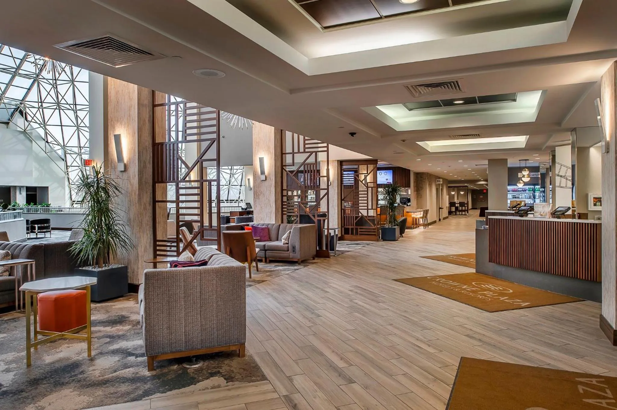 Property building in Crowne Plaza Hotel St. Louis Airport by IHG