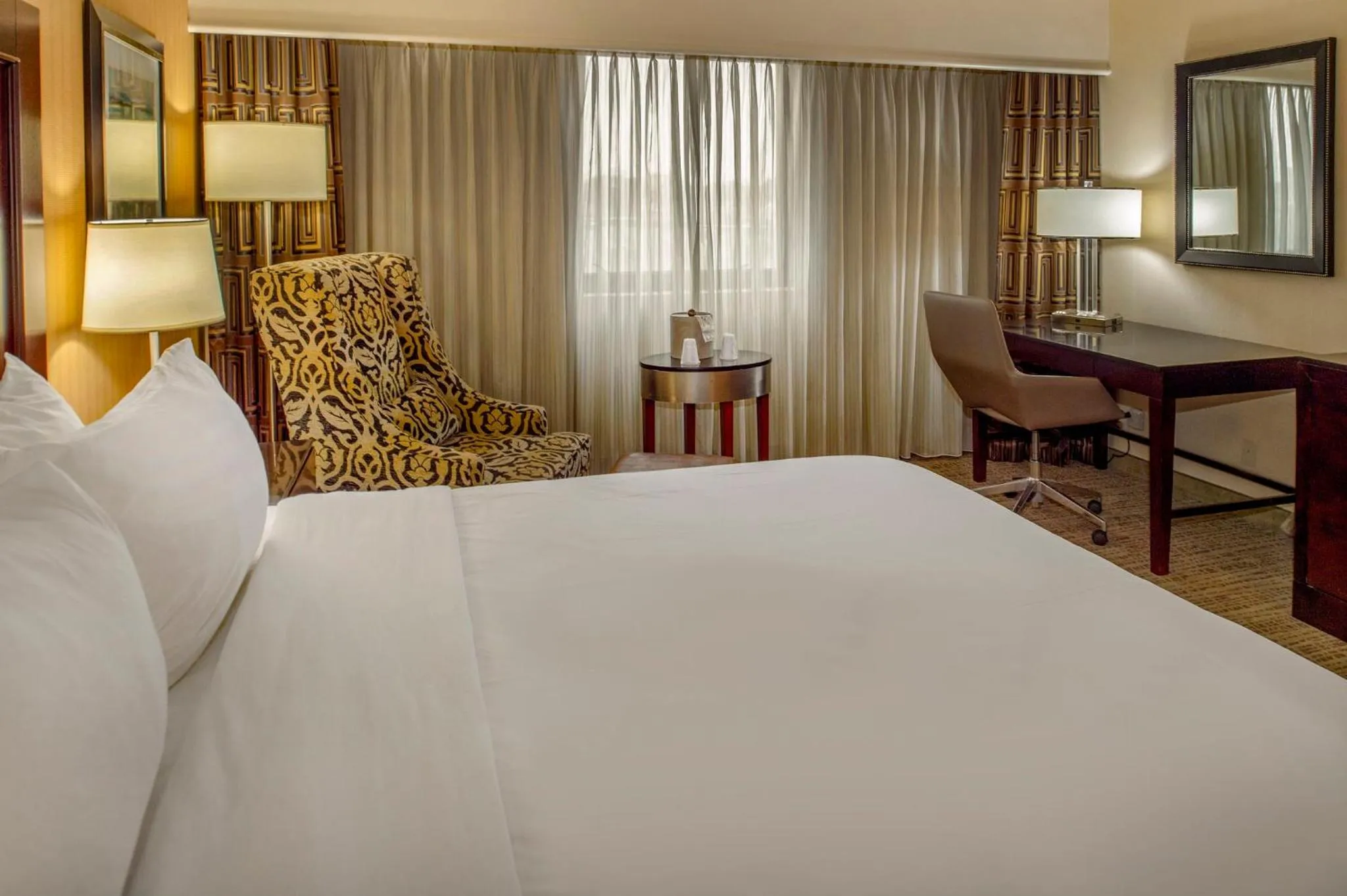 Photo of the whole room, Bed in Crowne Plaza Hotel St. Louis Airport by IHG