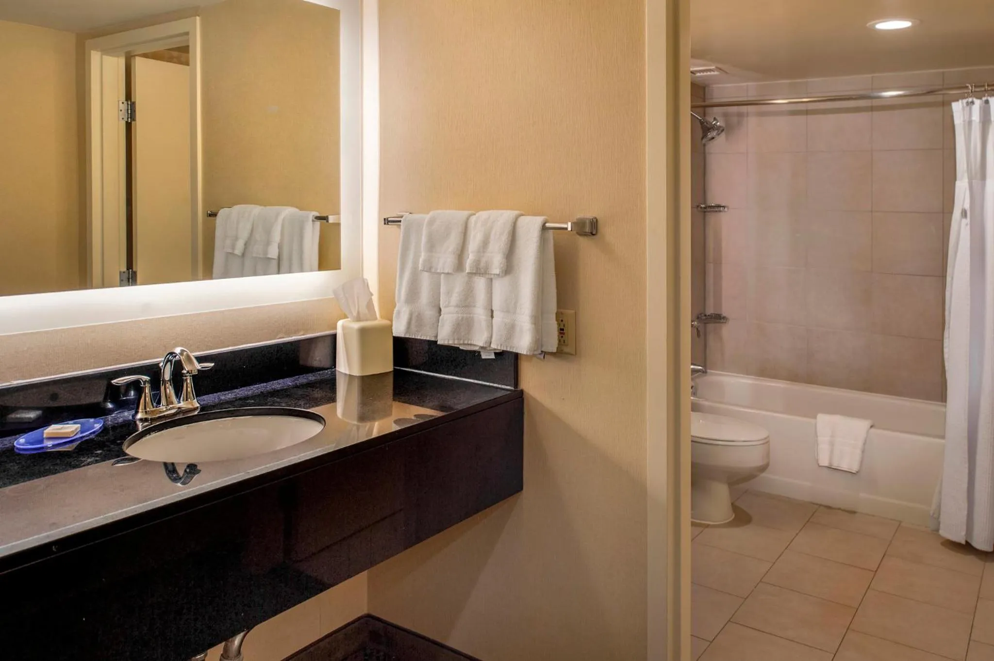 Photo of the whole room in Crowne Plaza Hotel St. Louis Airport by IHG