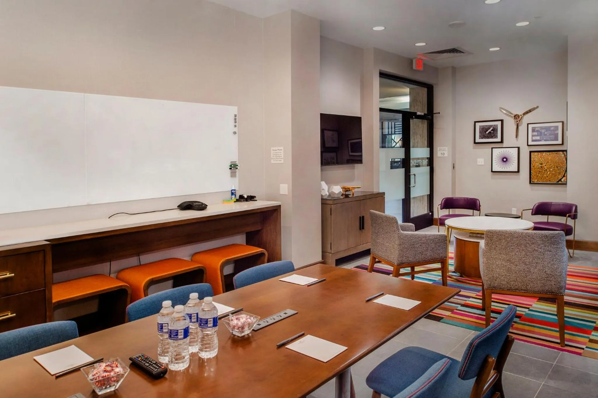 Meeting/conference room in Crowne Plaza Hotel St. Louis Airport by IHG