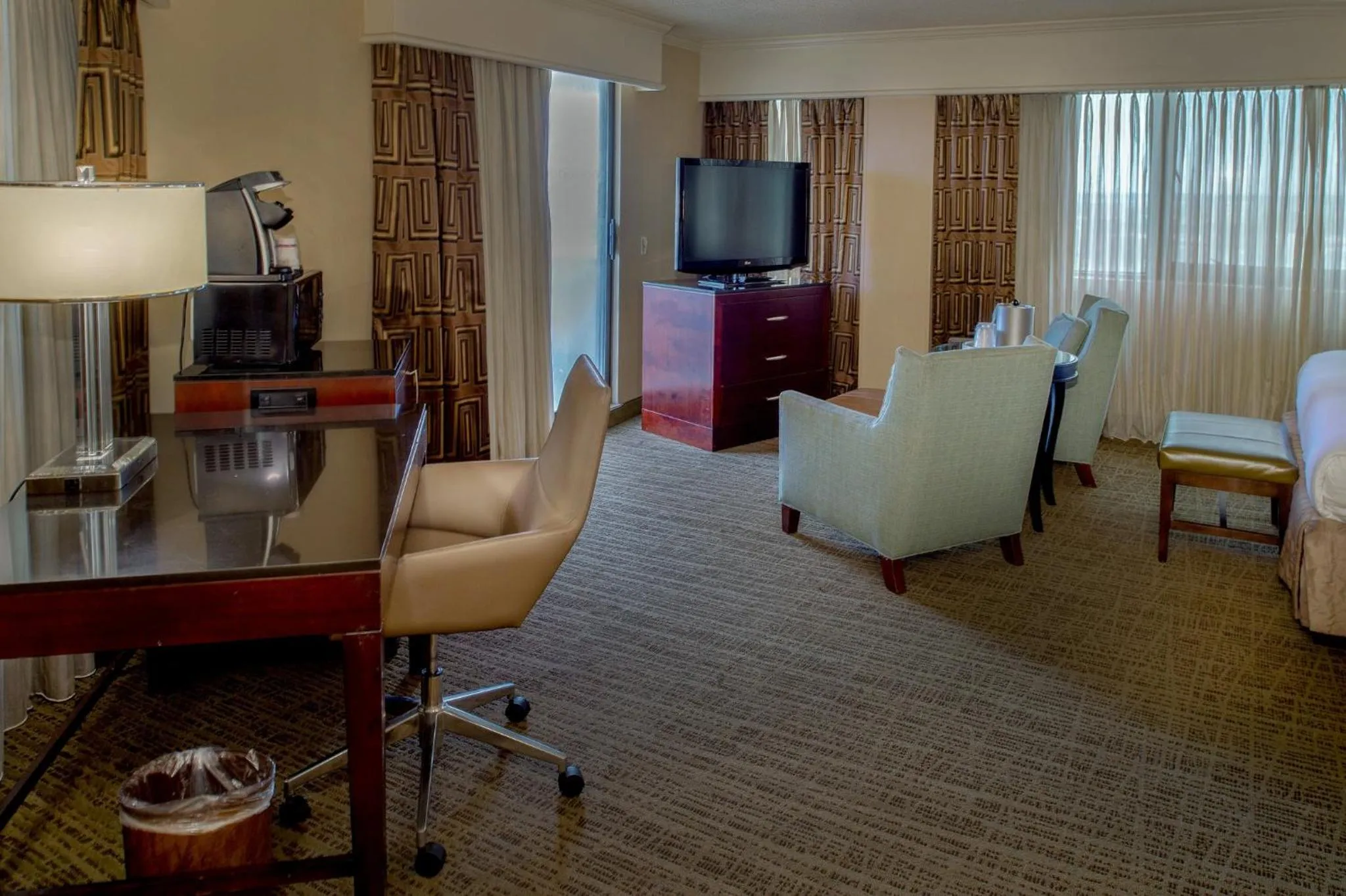 Photo of the whole room in Crowne Plaza Hotel St. Louis Airport by IHG