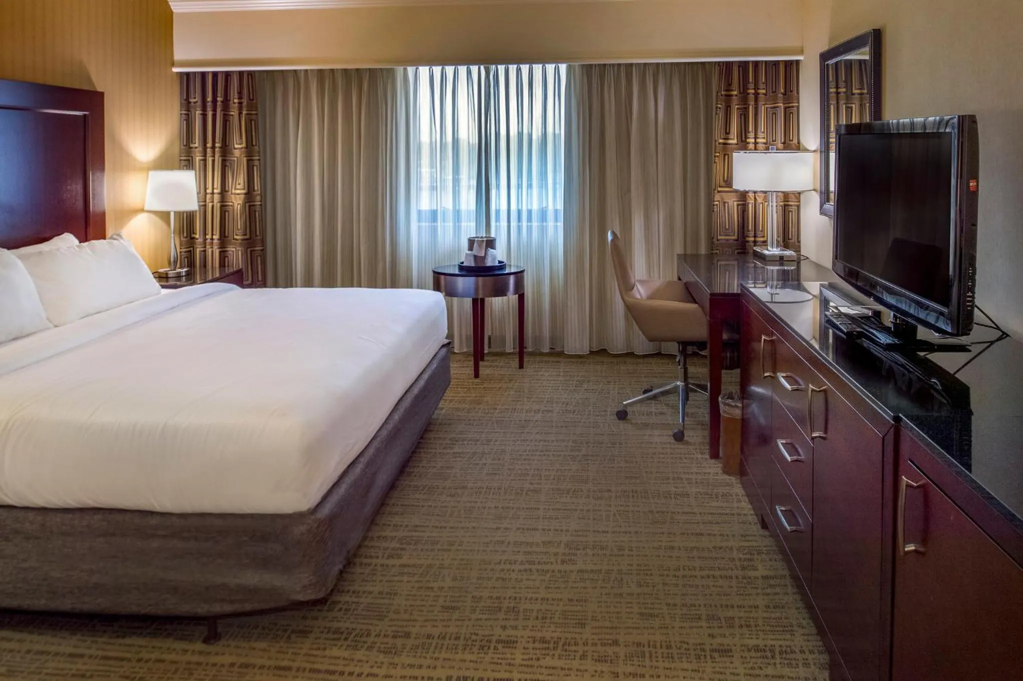 Photo of the whole room, Bed in Crowne Plaza Hotel St. Louis Airport by IHG