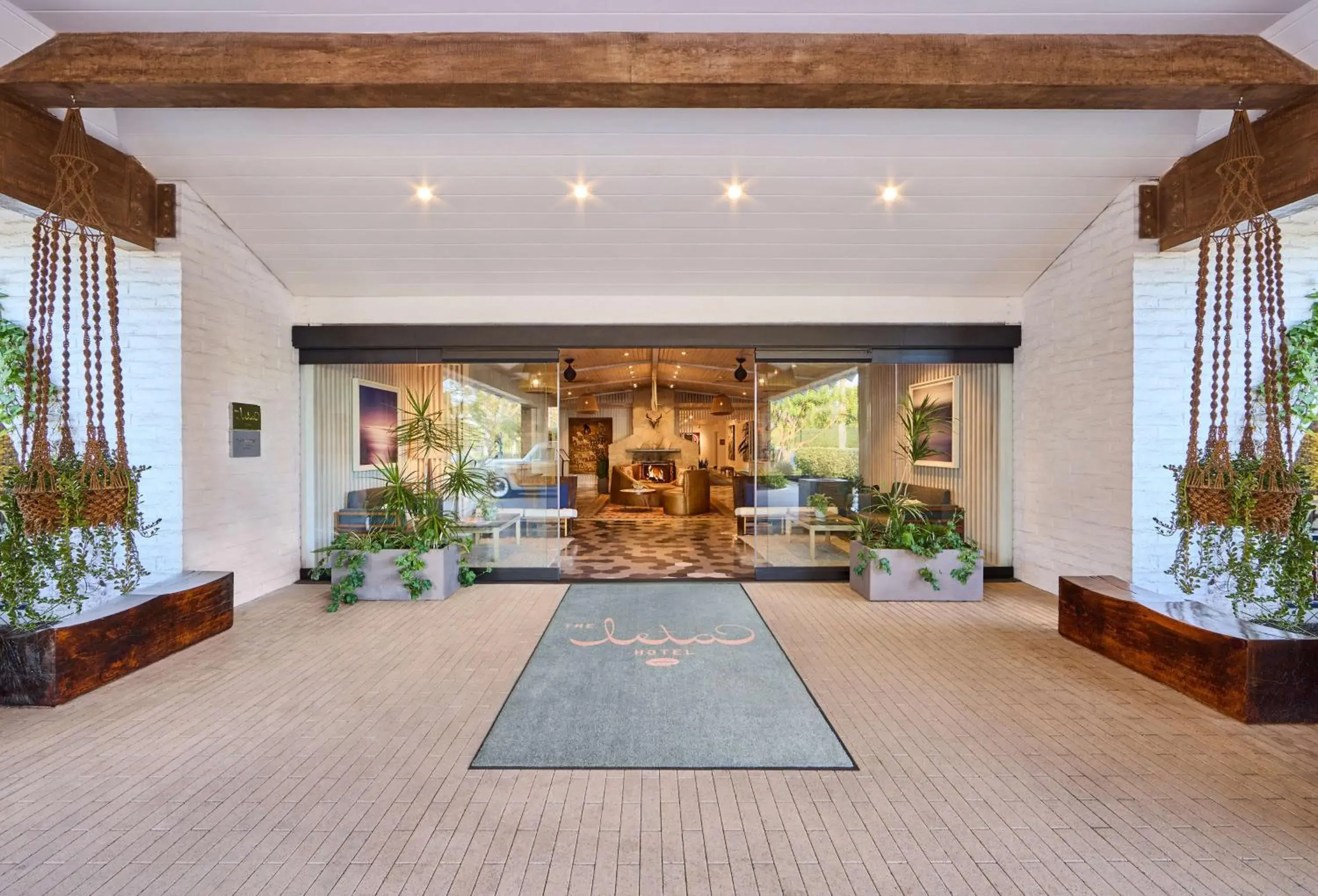 Lobby or reception in The Leta Santa Barbara Goleta, Tapestry Collection by Hilton Lobby or reception in The Leta Santa Barbara Goleta, Tapestry Collection by Hilton