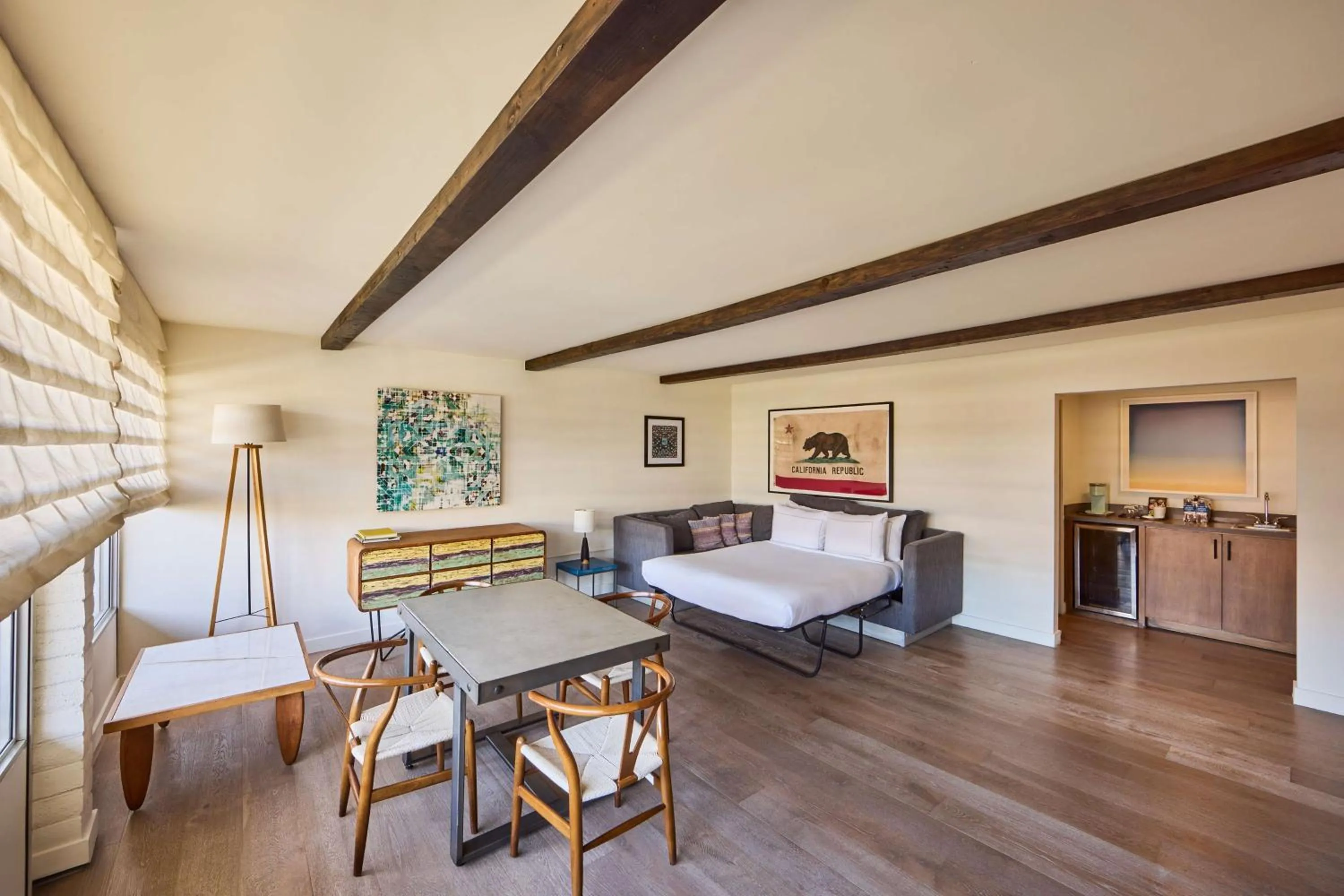 Living room in The Leta Santa Barbara Goleta, Tapestry Collection by Hilton