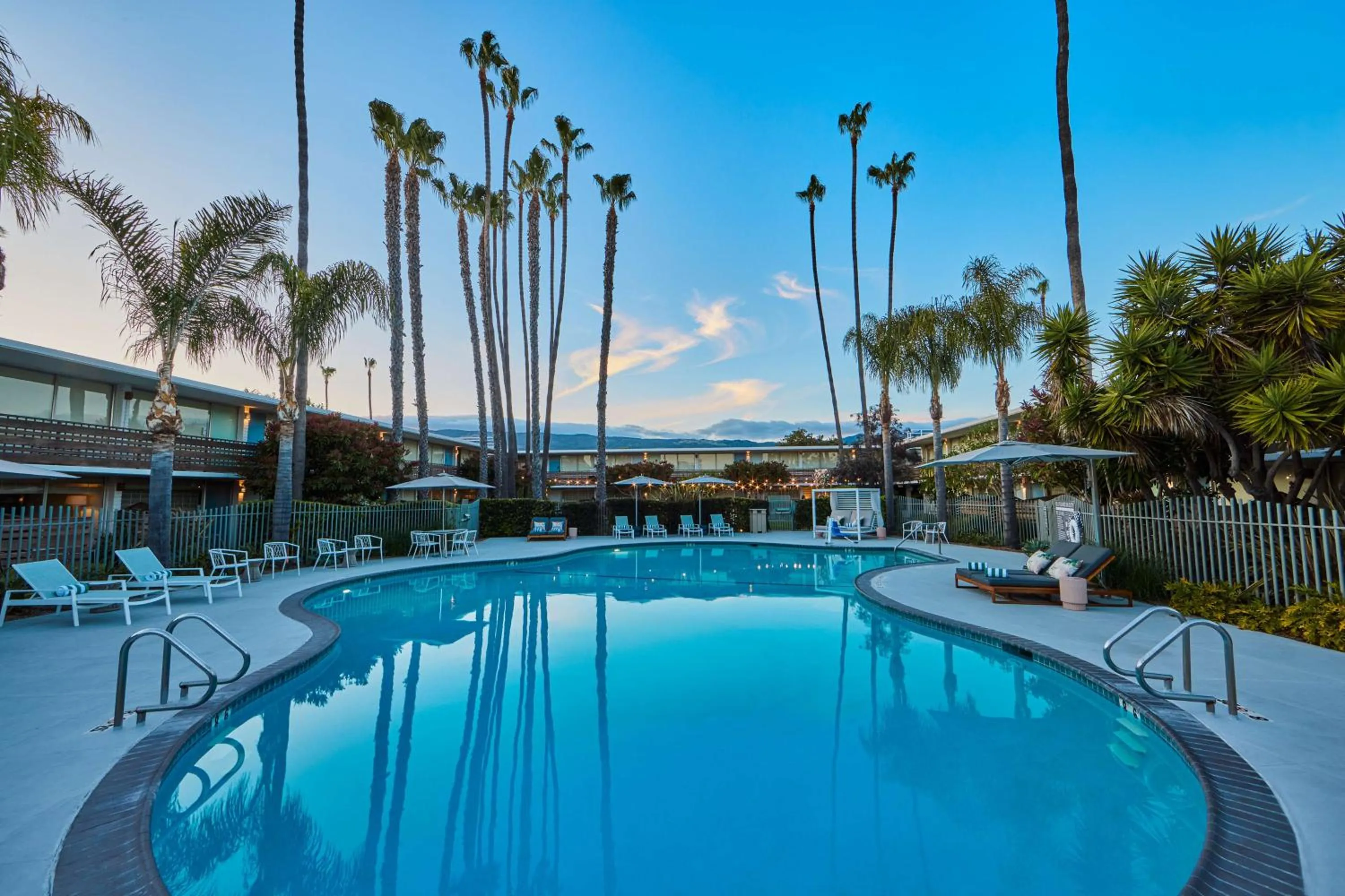 Pool view in The Leta Santa Barbara Goleta, Tapestry Collection by Hilton