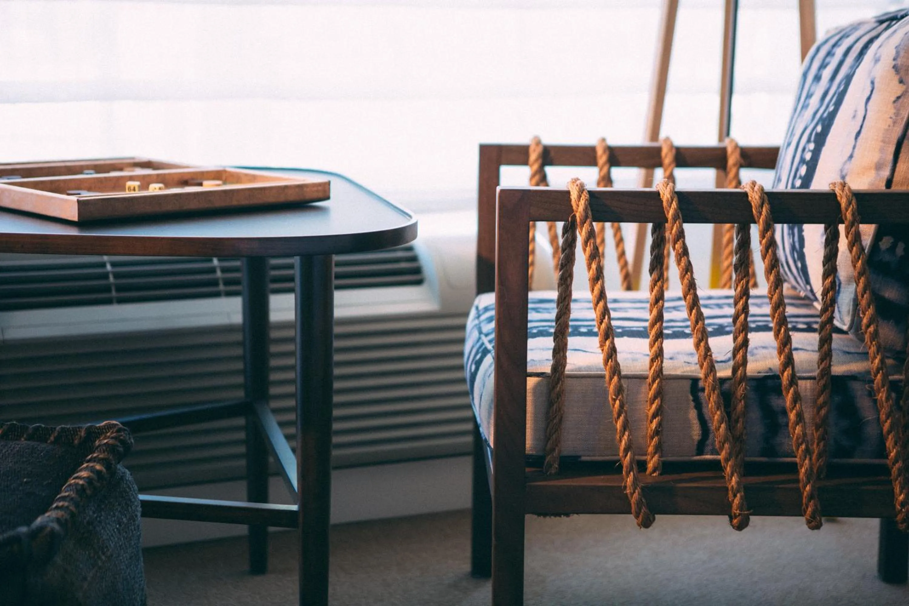 hair dresser, Bed in The Leta Santa Barbara Goleta, Tapestry Collection by Hilton