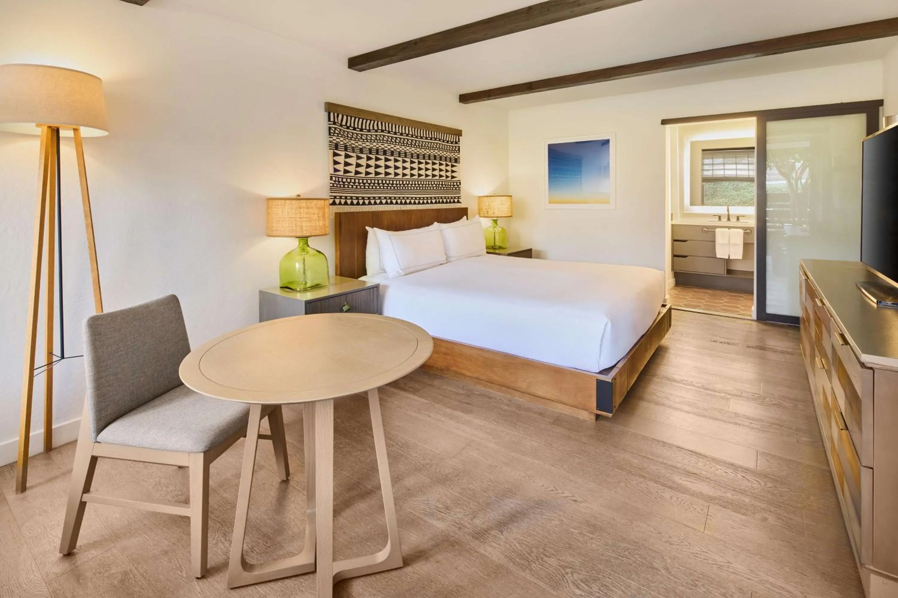 Bed in The Leta Santa Barbara Goleta, Tapestry Collection by Hilton